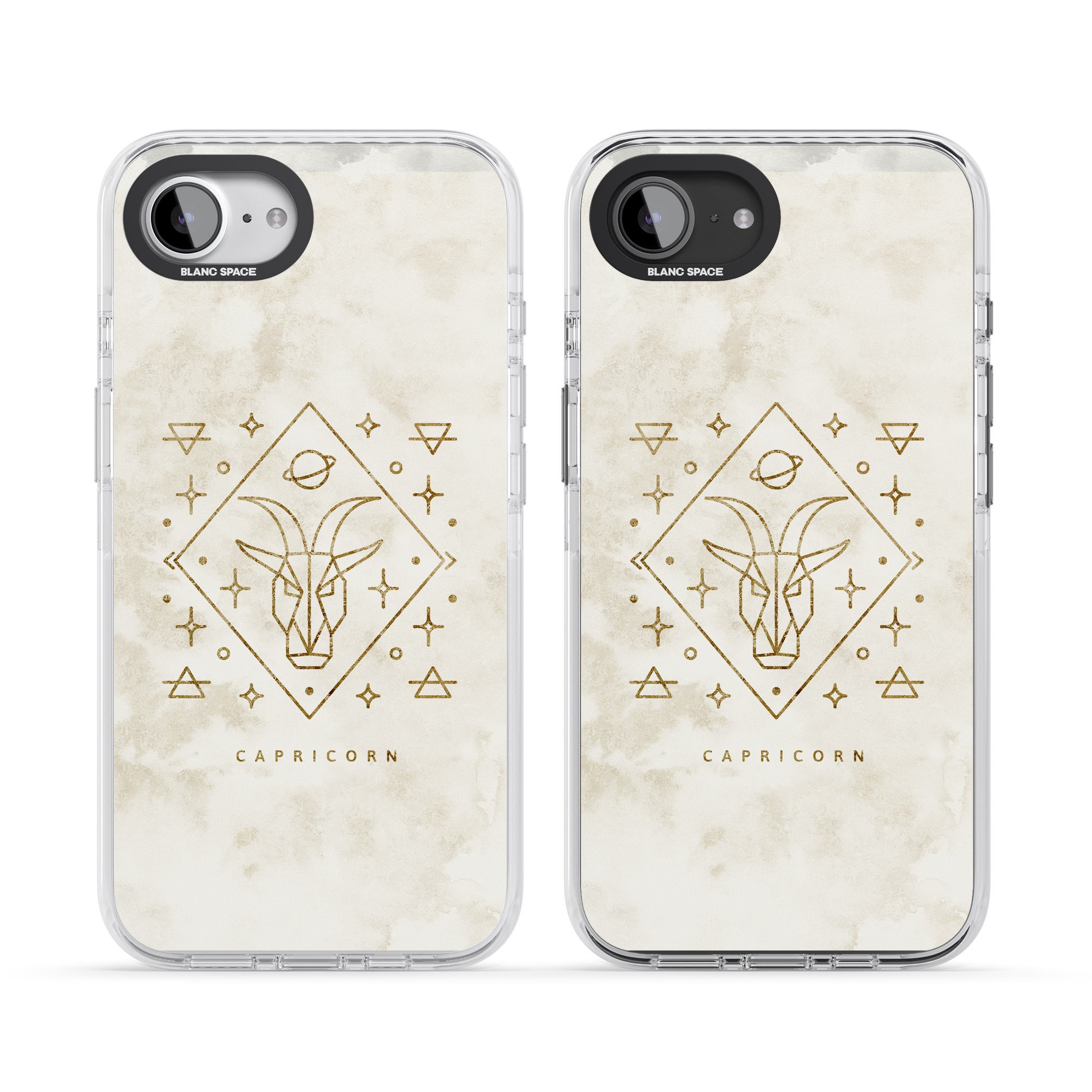 Capricorn Gold Zodiac Design