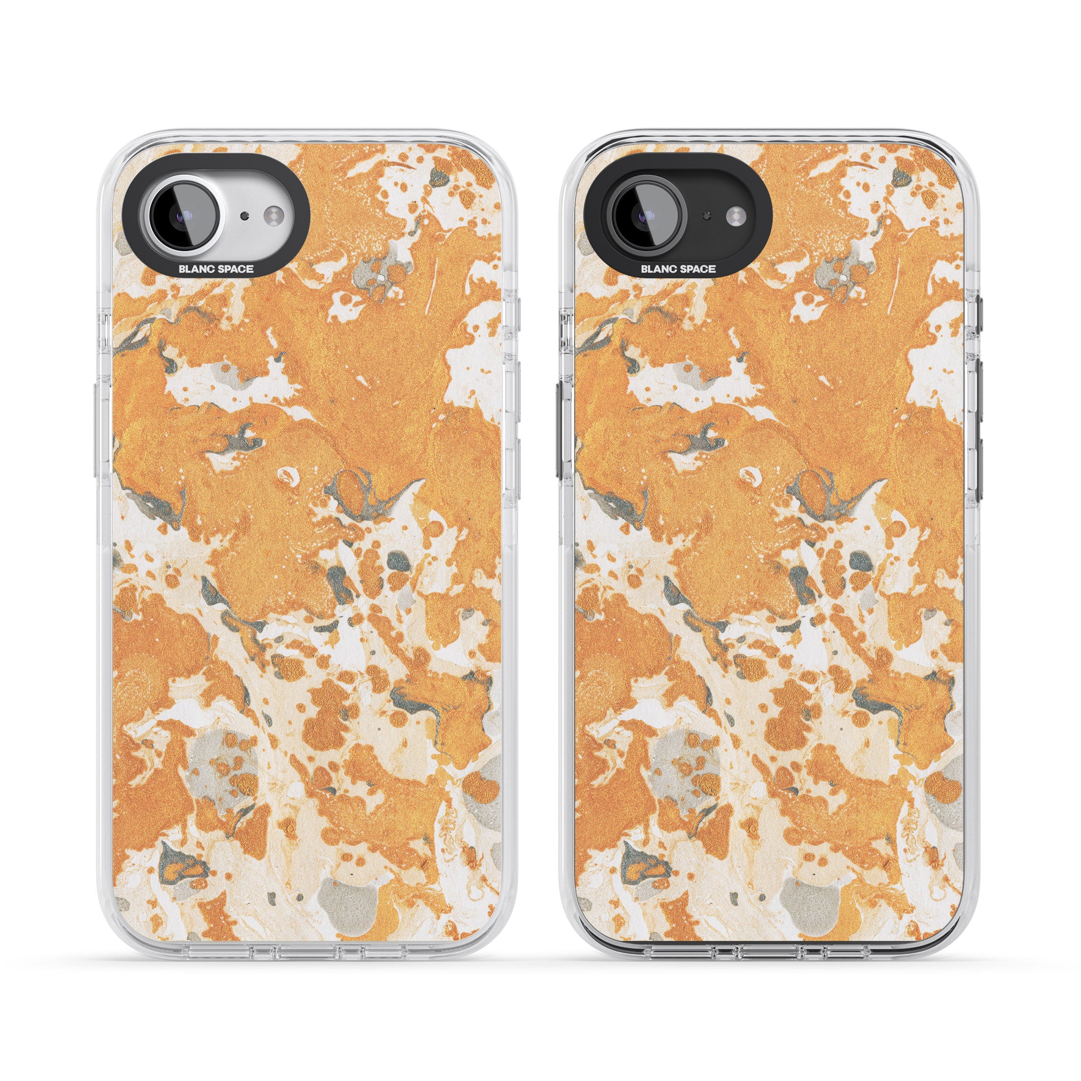 Orange Marbled