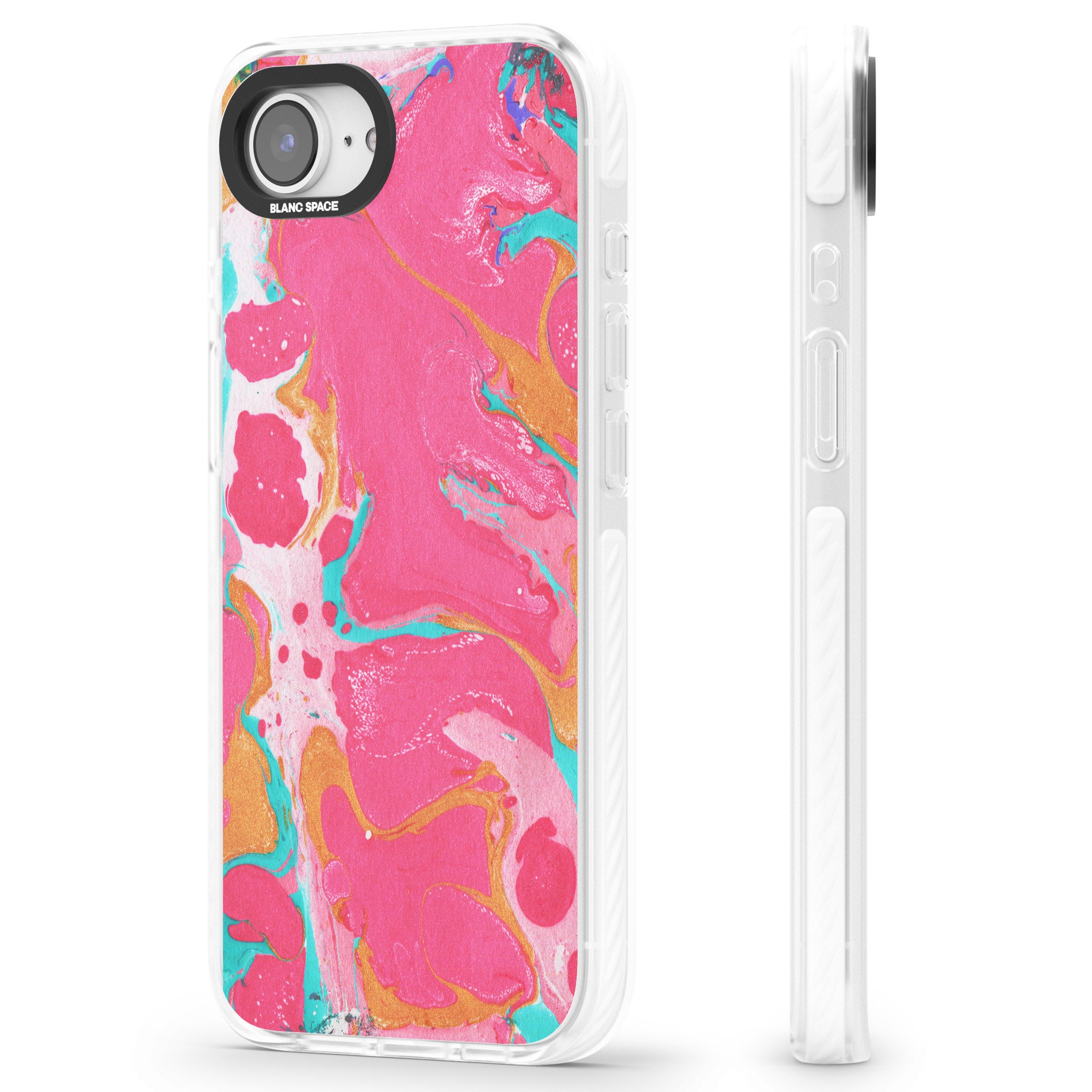 Vibrant Marbled Paper