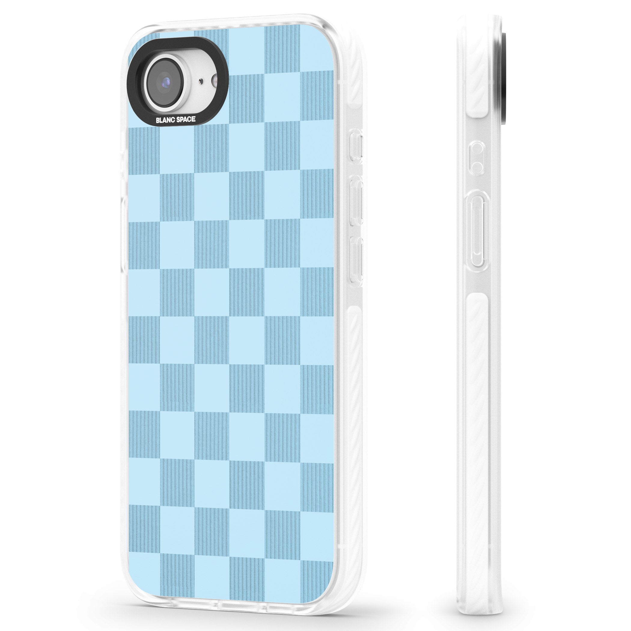 Skyblue Checkered