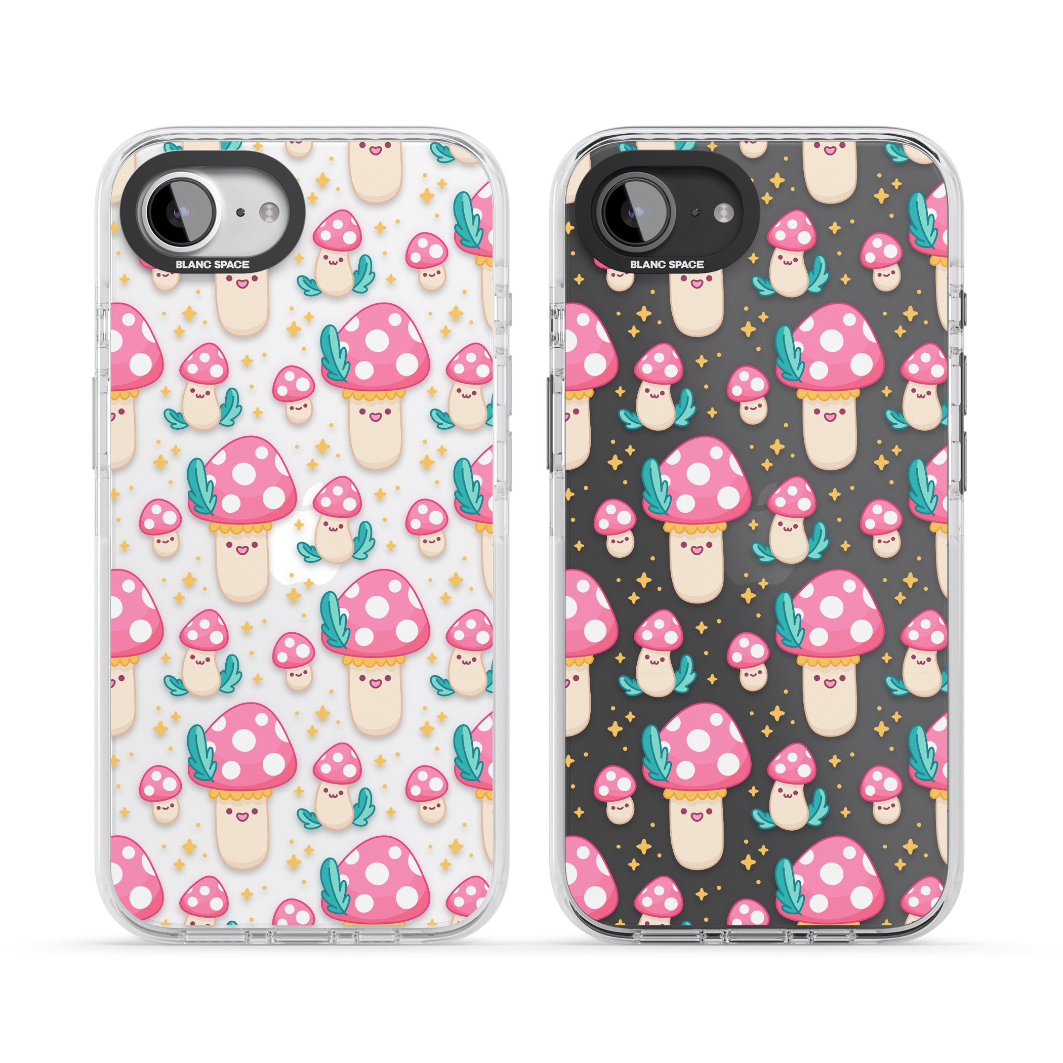 Cute Mushroom Pattern