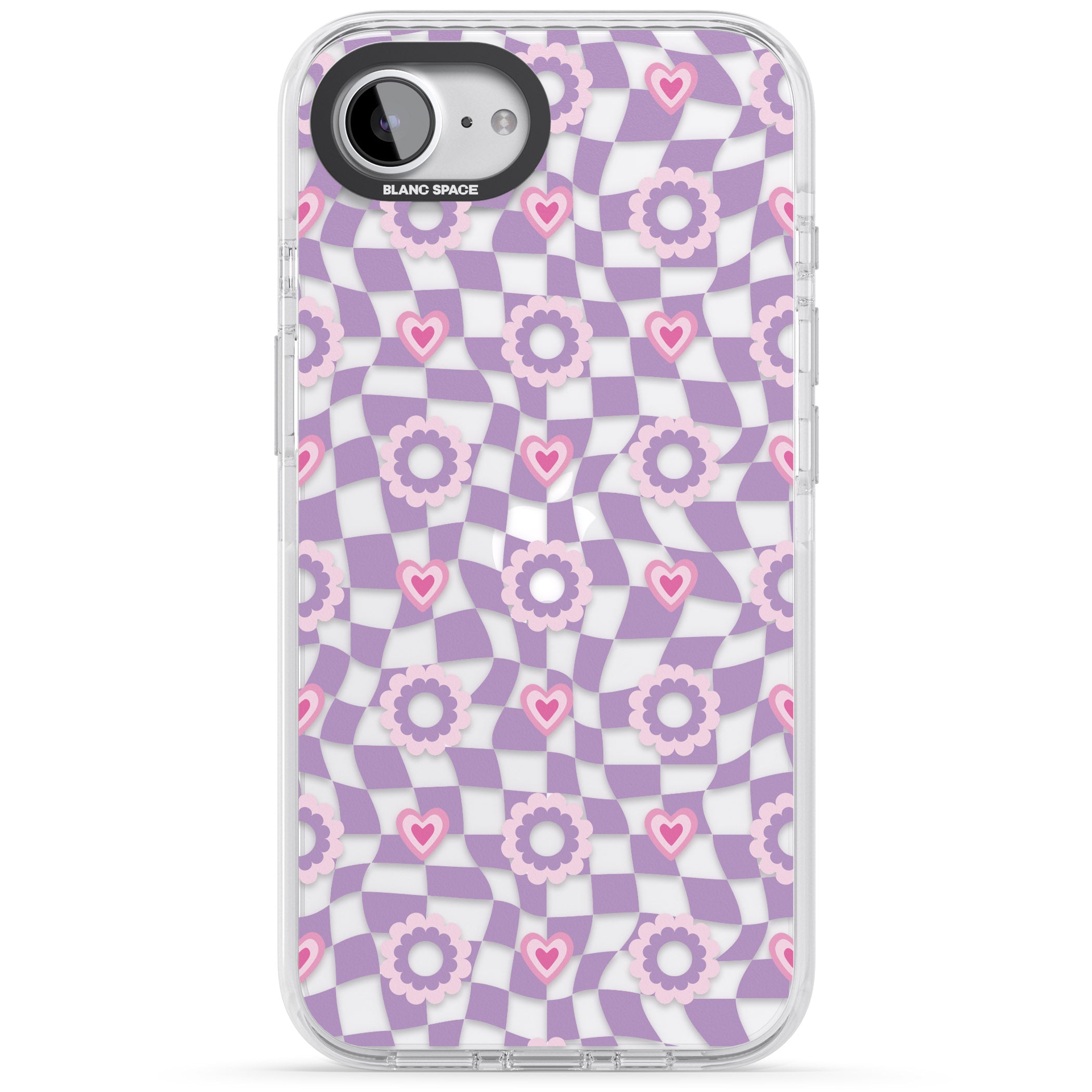 Checkered Love Pattern