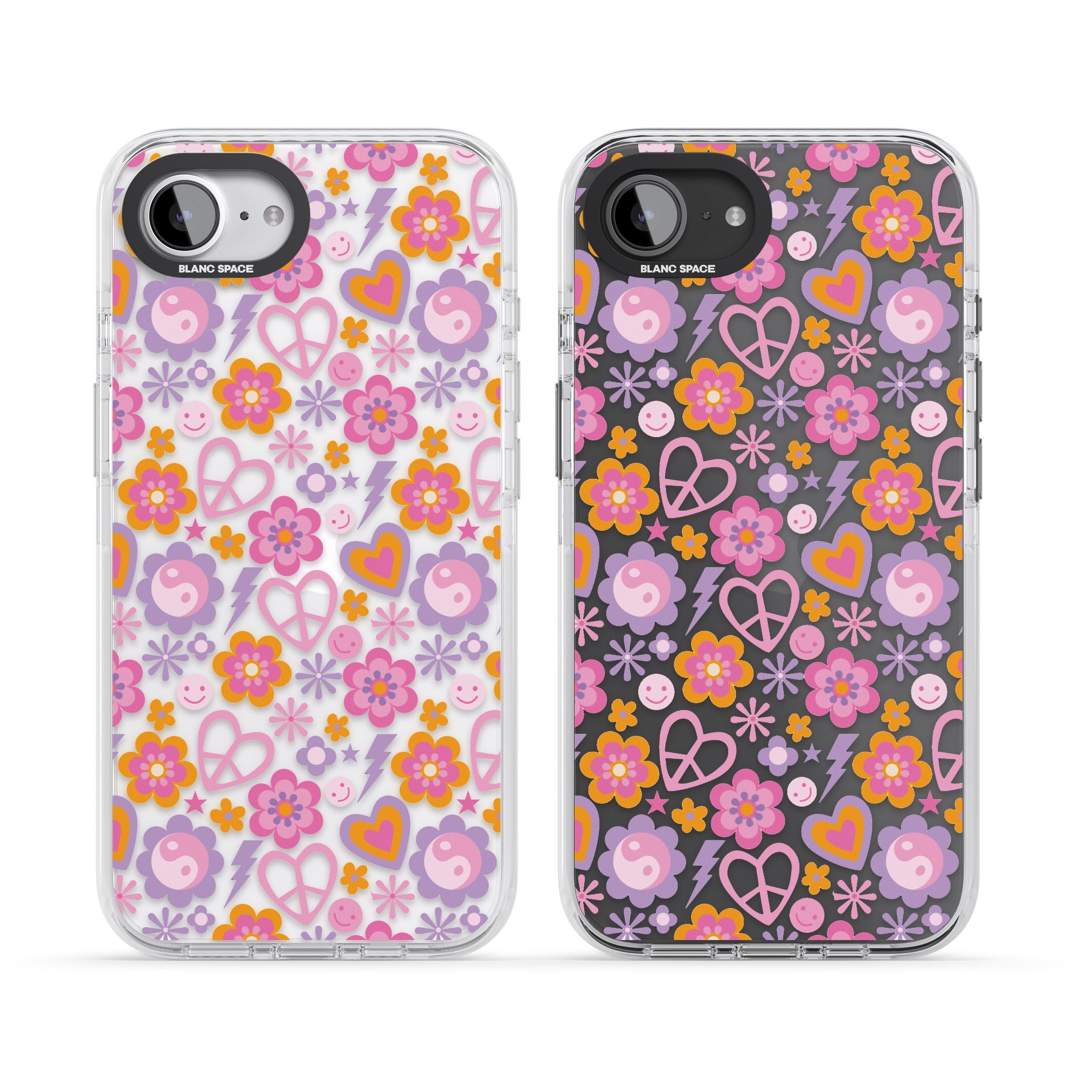 Peace, Love And Flowers Pattern