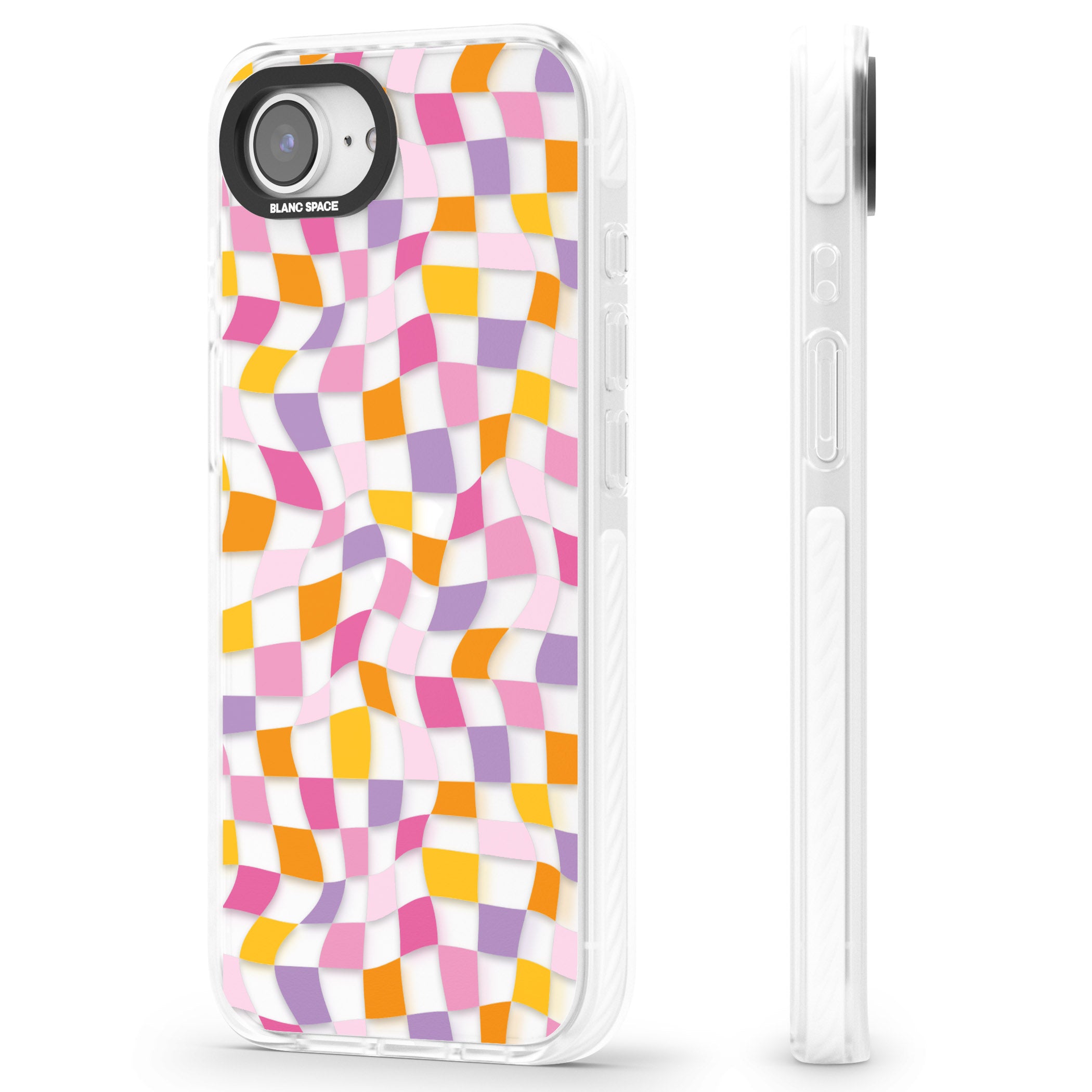 Wonky Squares Pattern