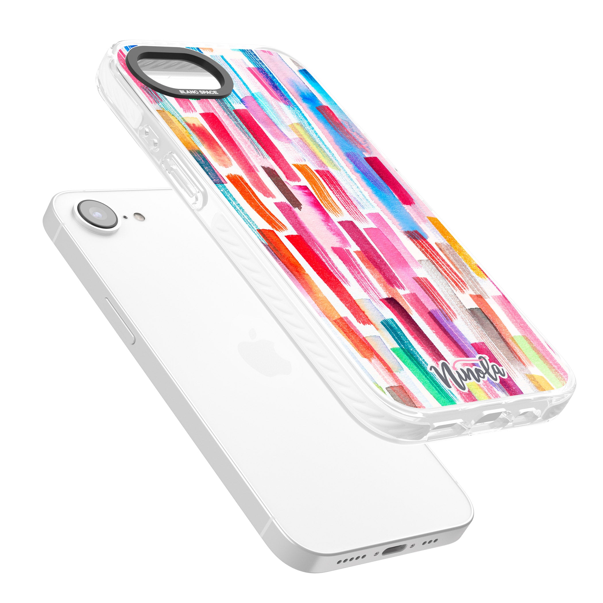 Colorful Brushstrokes