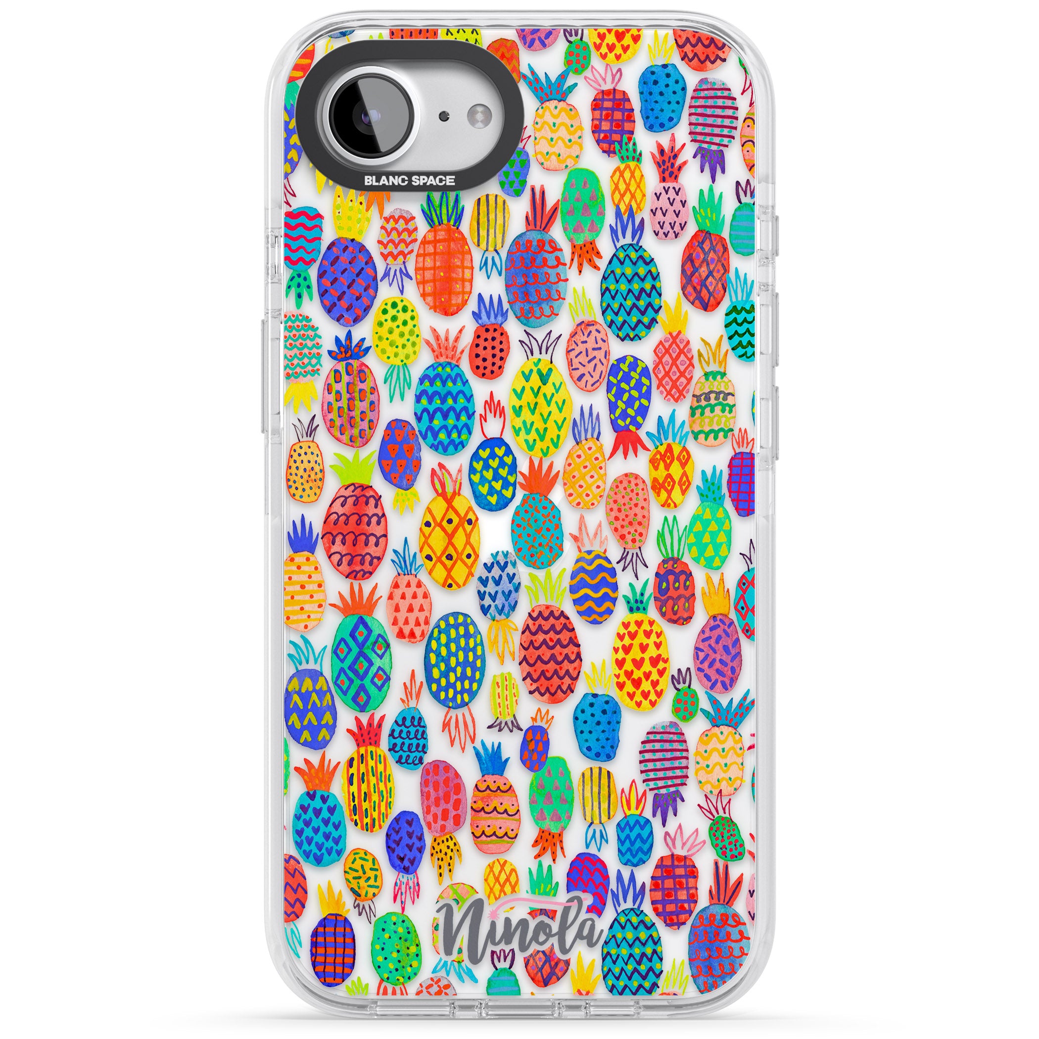 Vibrant Pineapple Pattern