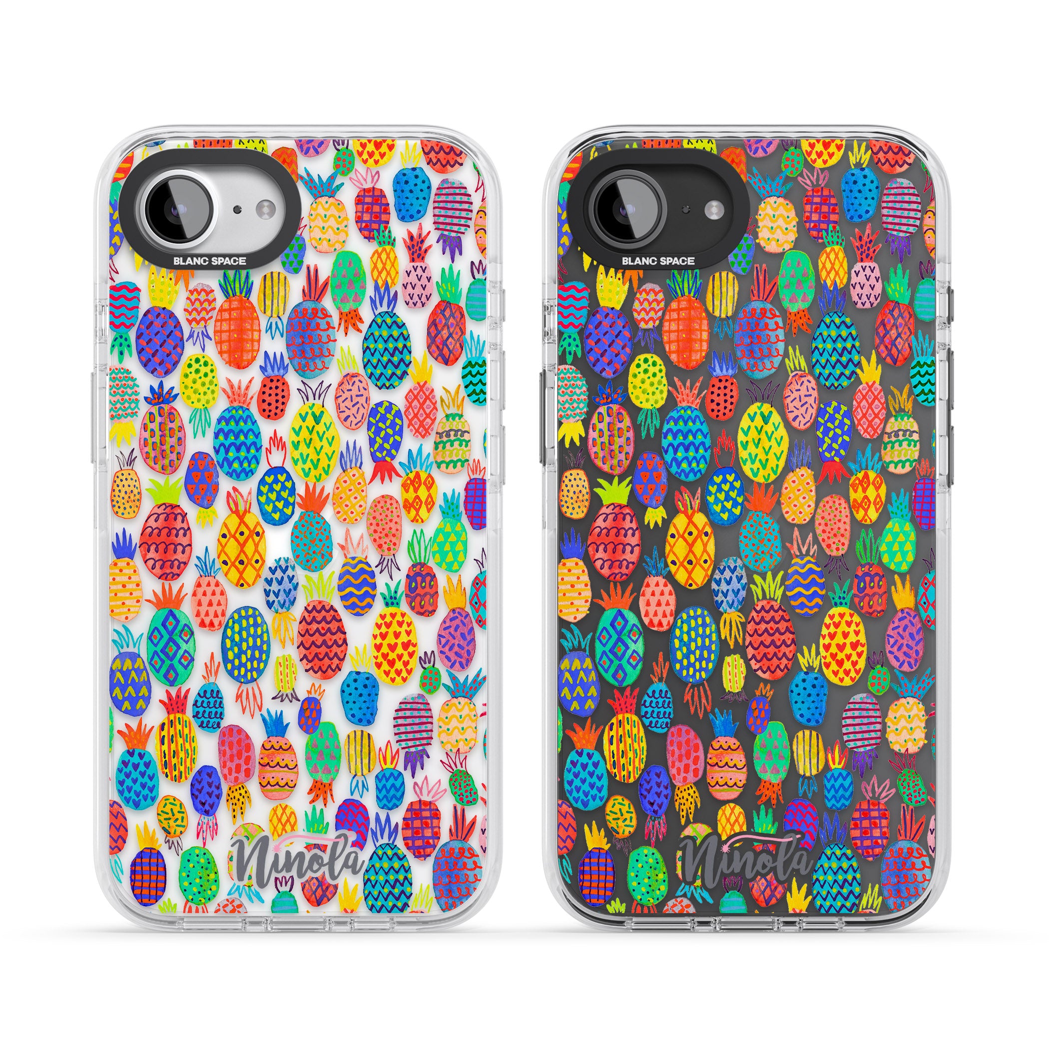 Vibrant Pineapple Pattern