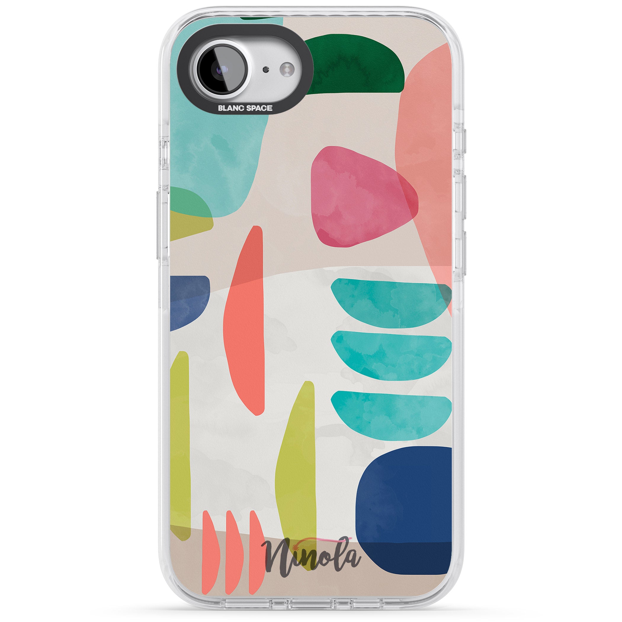 Bold Colorful Shapes