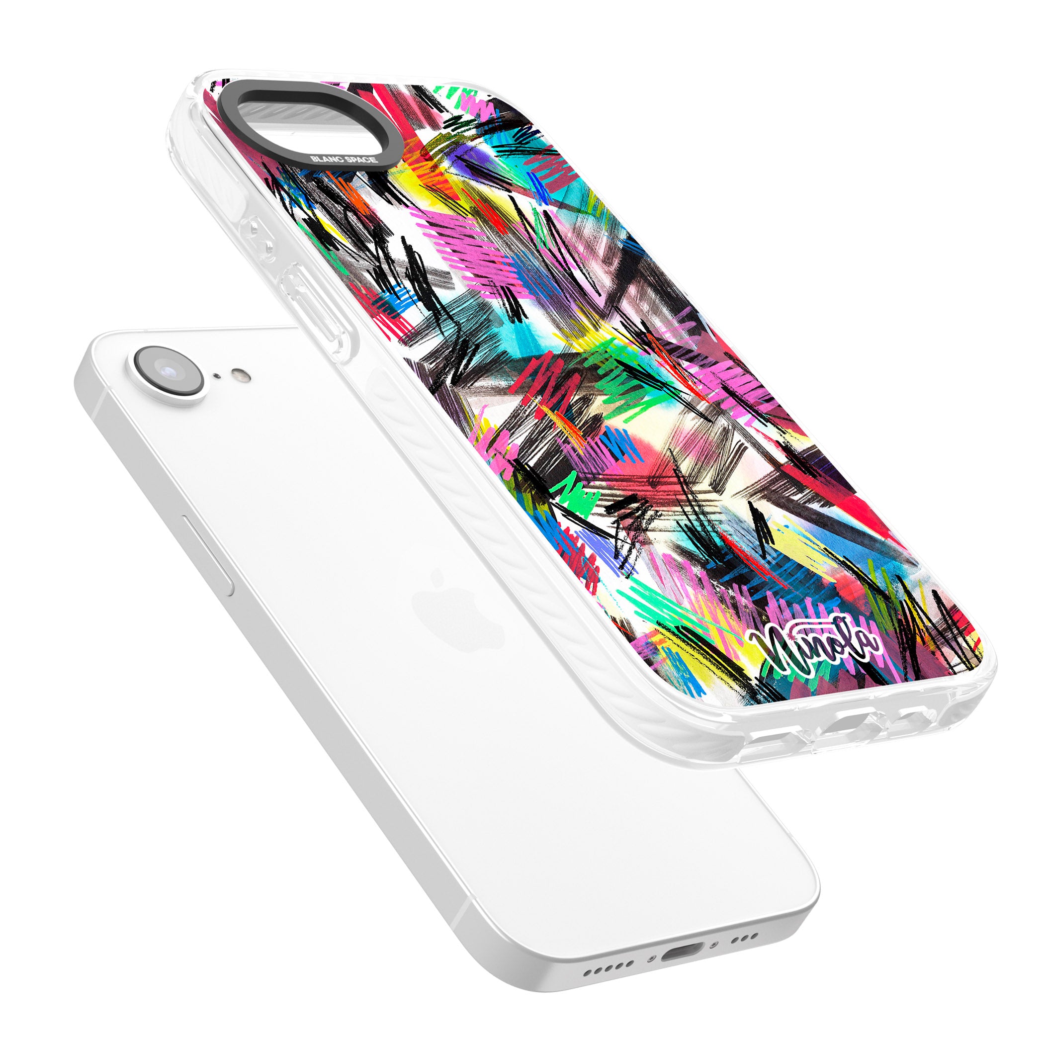 Wild Strokes Rainbow