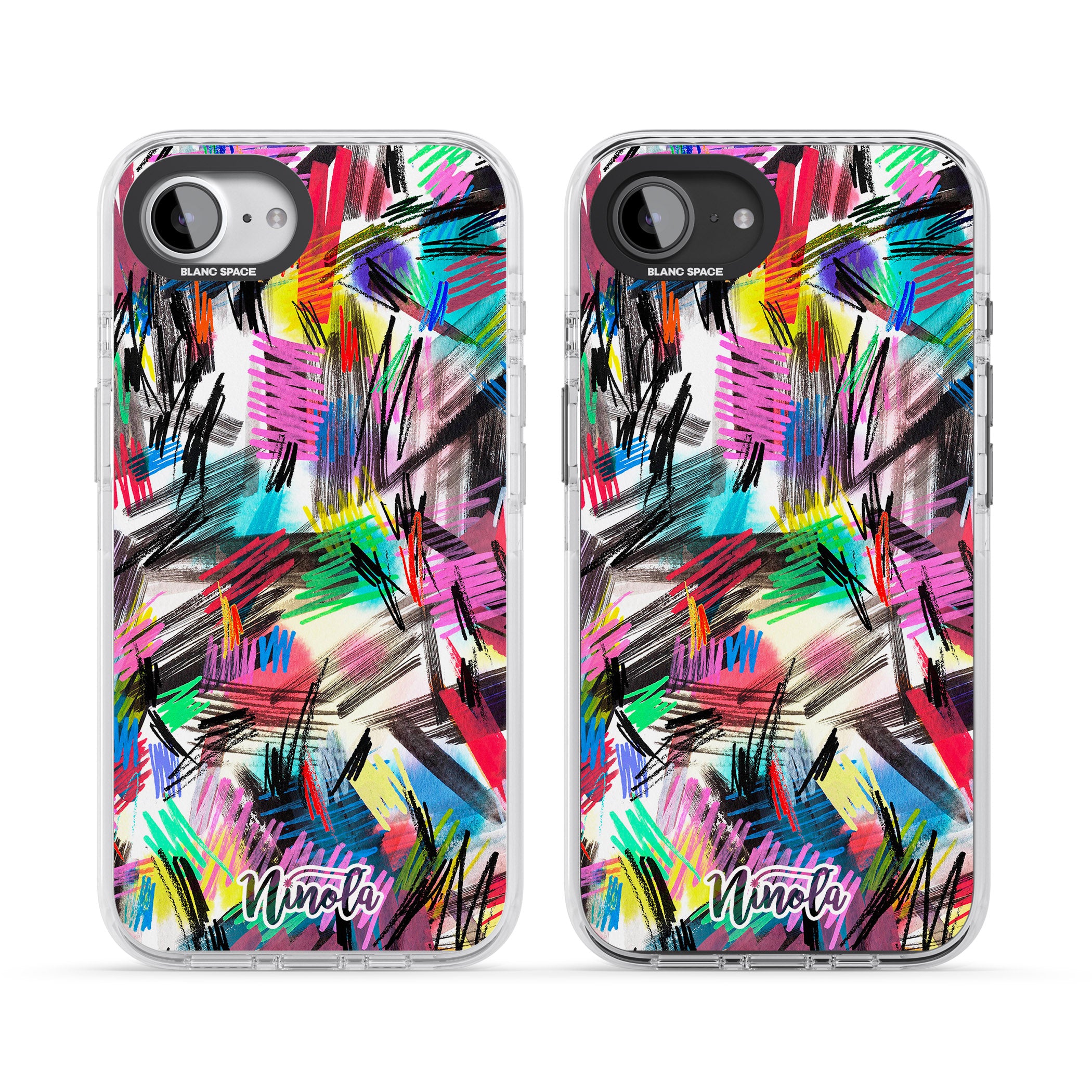 Wild Strokes Rainbow