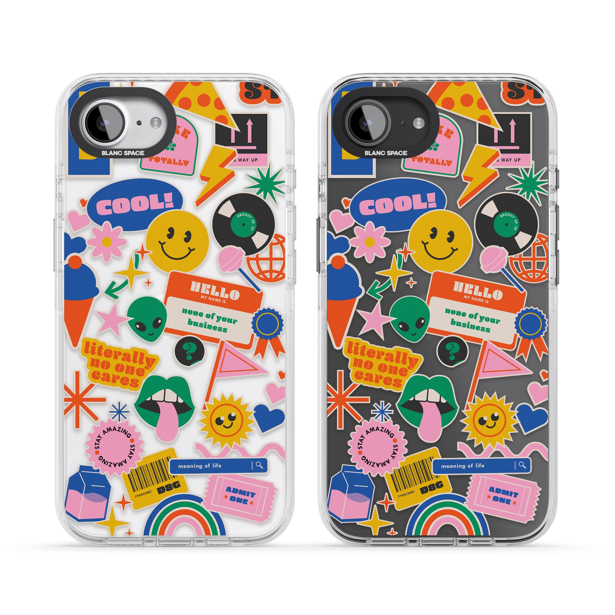 Nostalgic Sticker Vibes