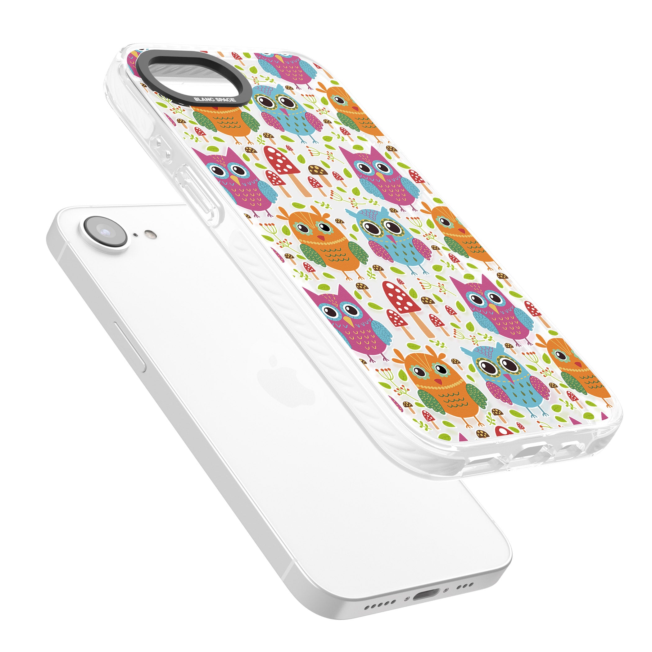 Forrest Owl Clear Pattern