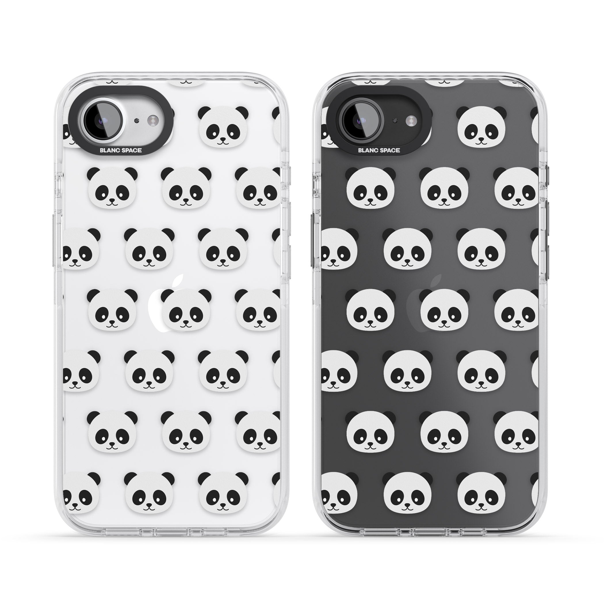Panda Face Pattern