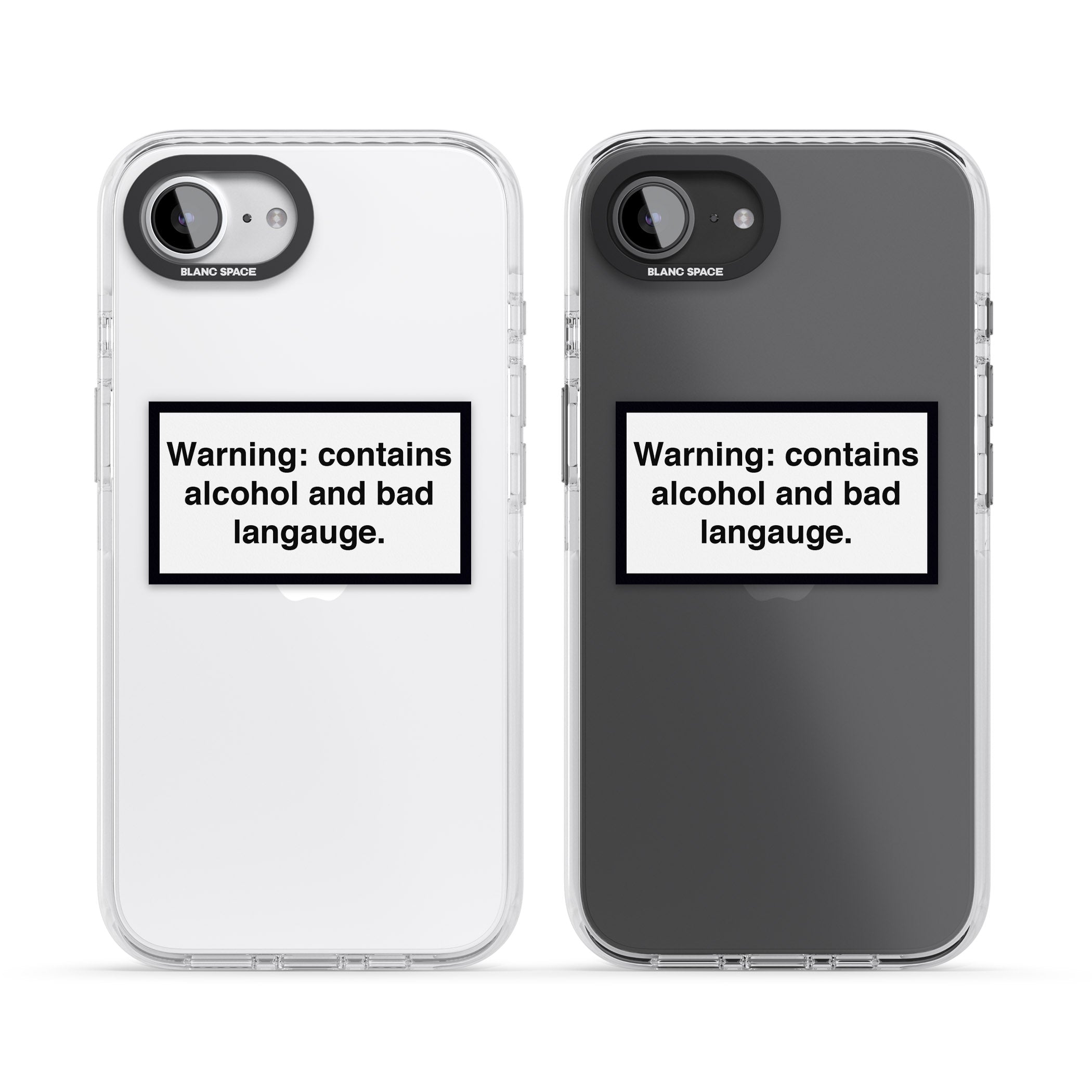 Warning: Contains Alcohol & Bad Language