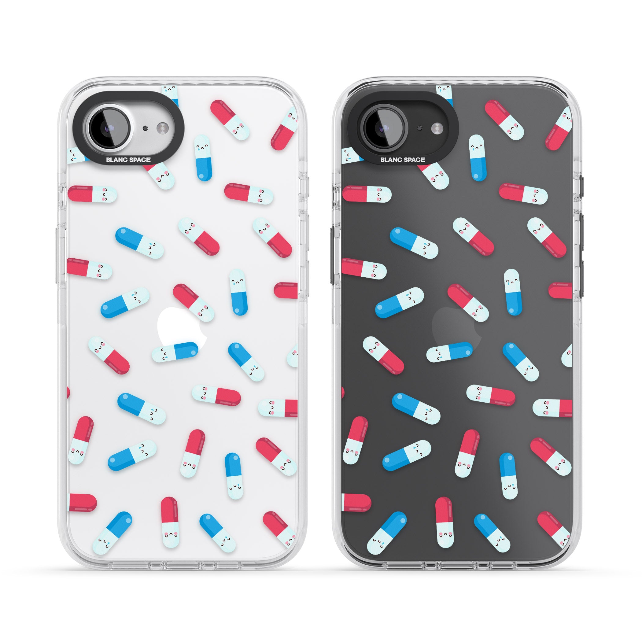 Kawaii Pill Pattern