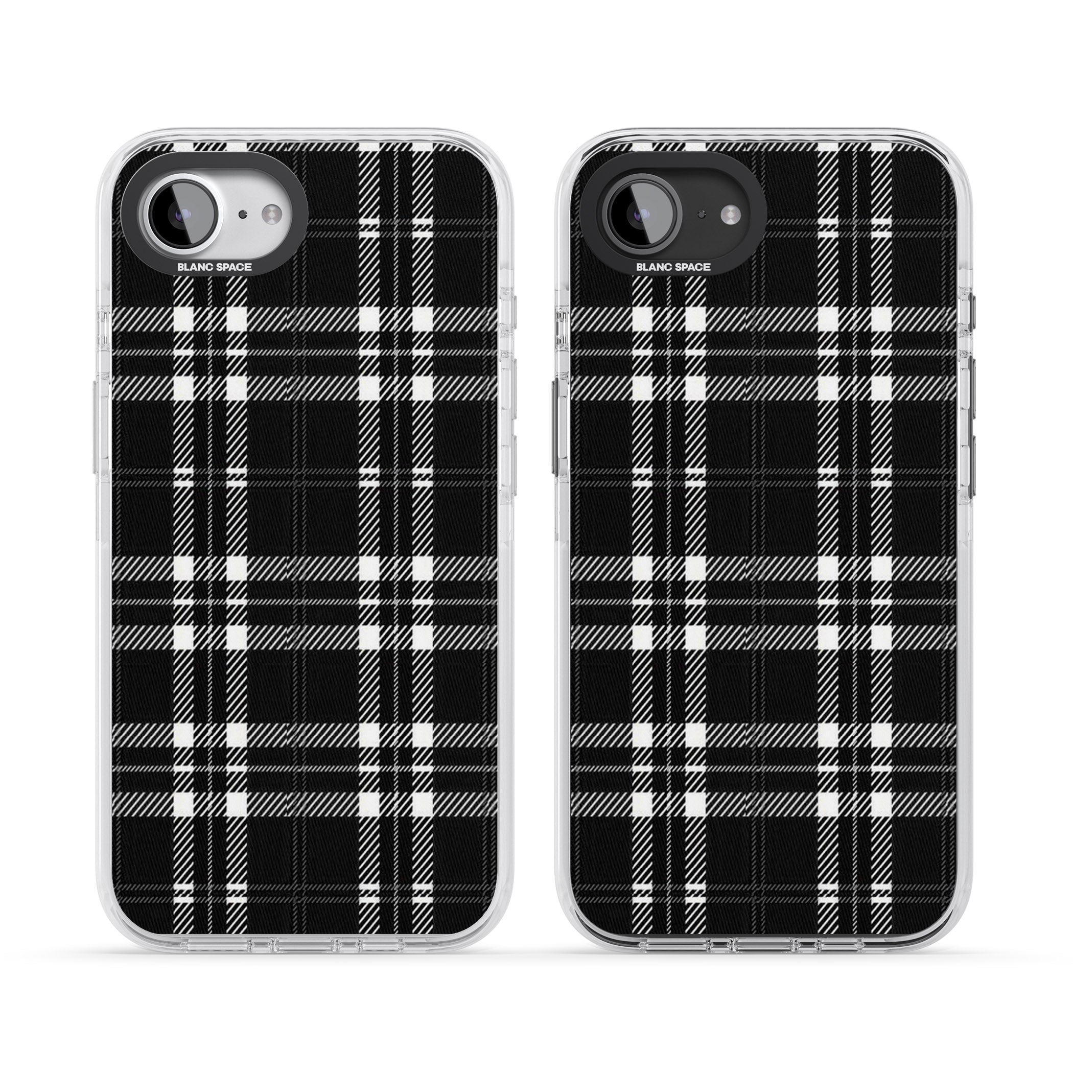Divine Black Plaid