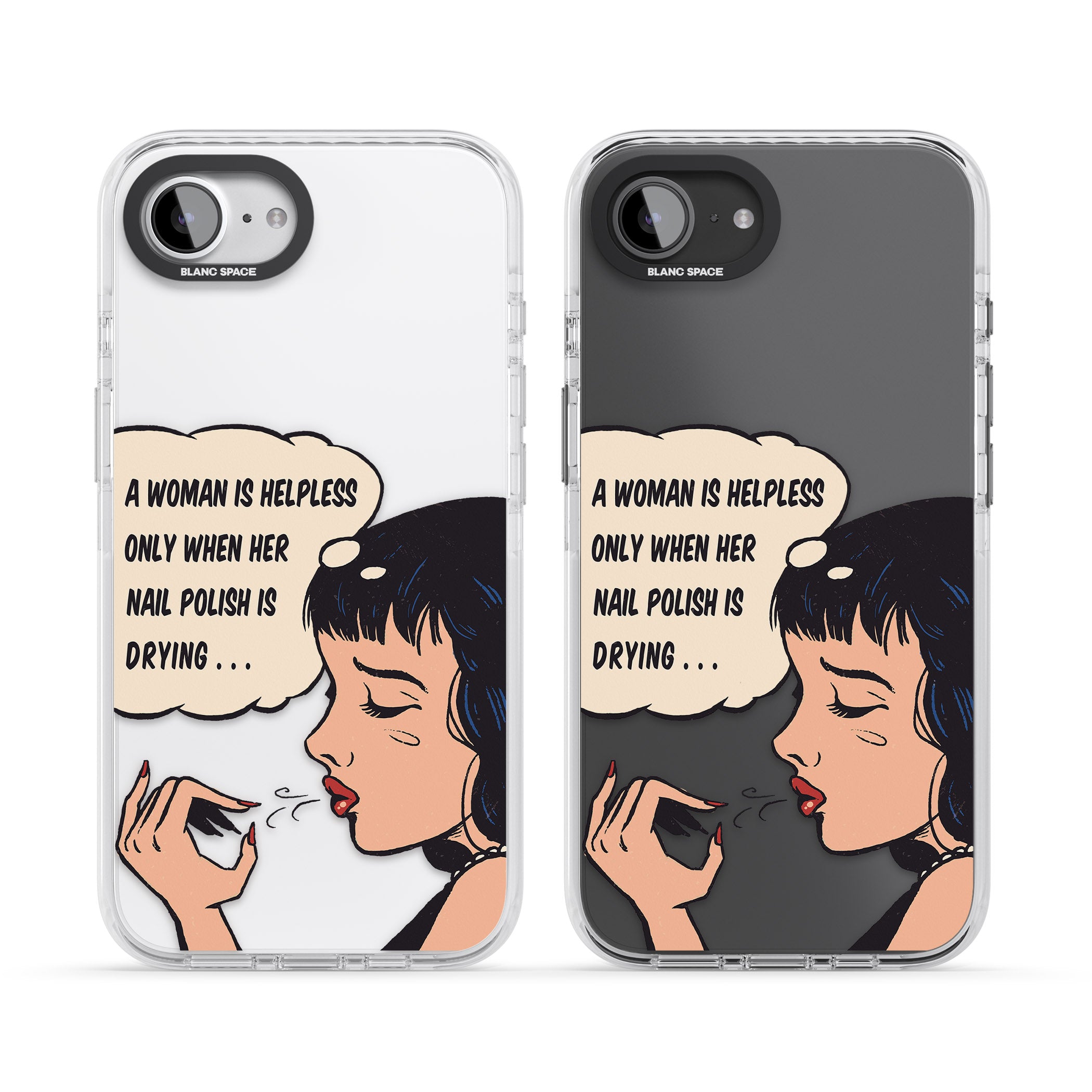 Drying Nails Pop Art