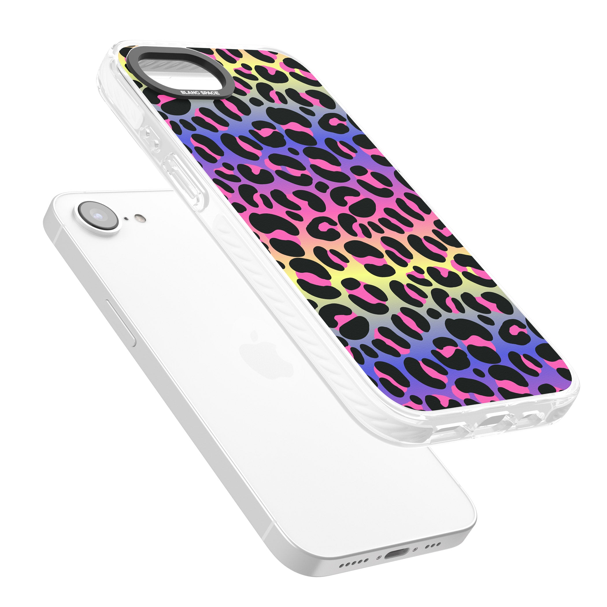 Rainbow Gradient Leopard