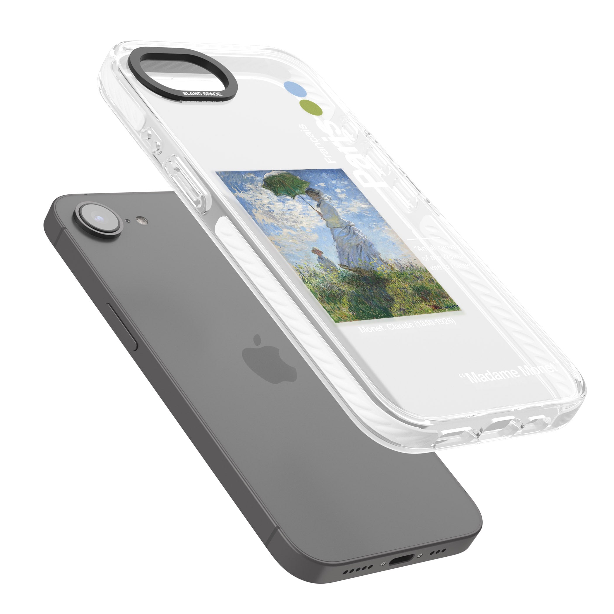 Madame Monet And Her Son