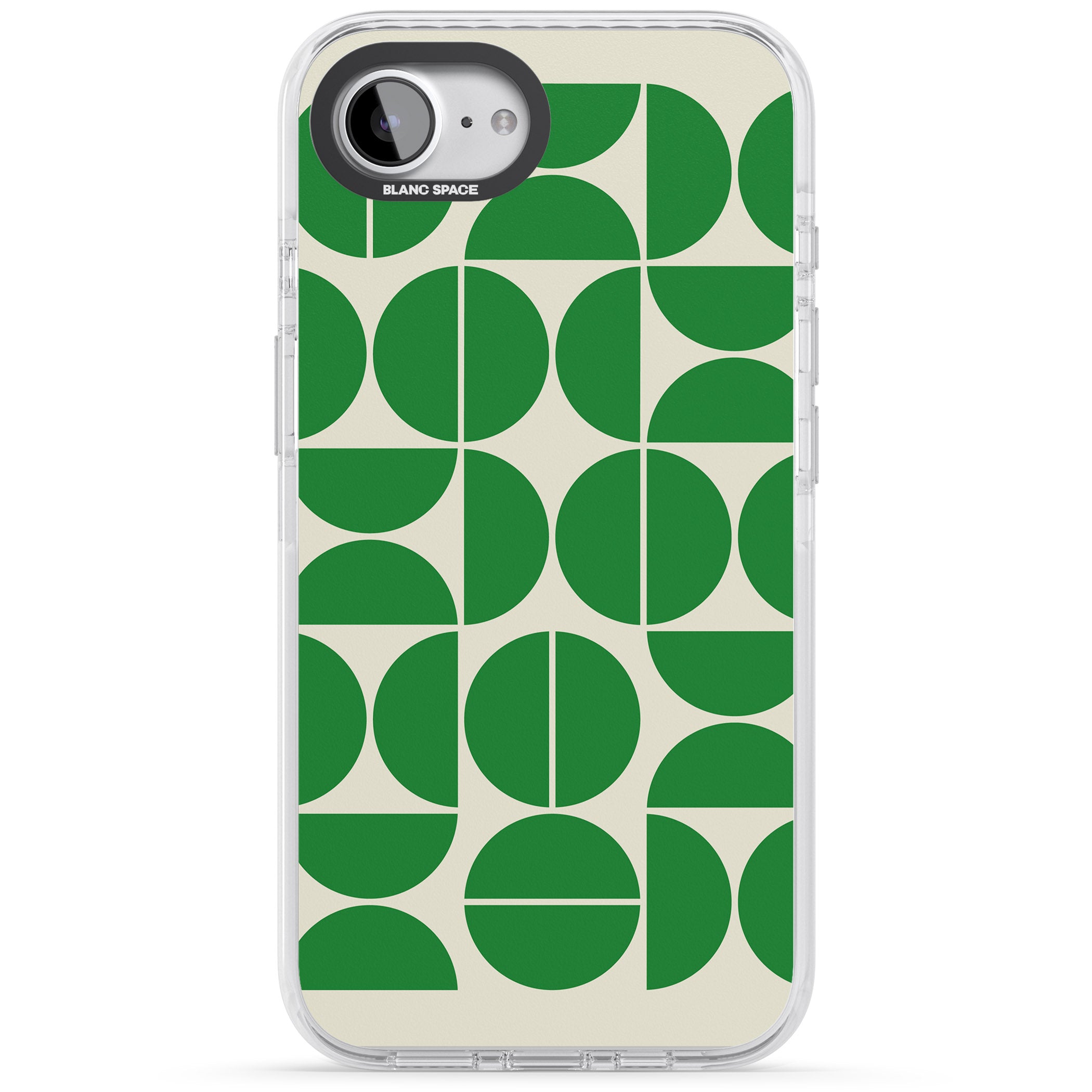 Retro Green Circles
