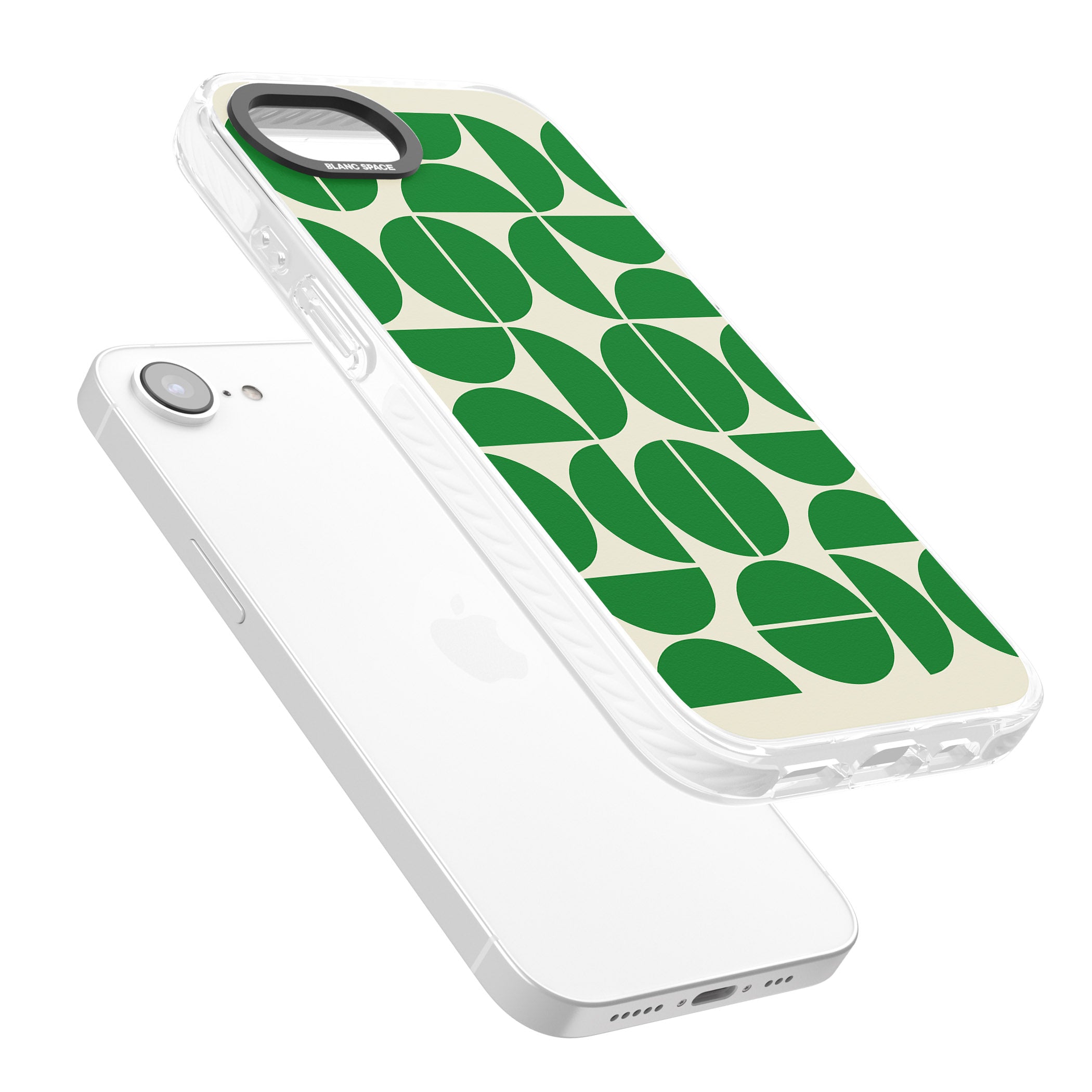 Retro Green Circles