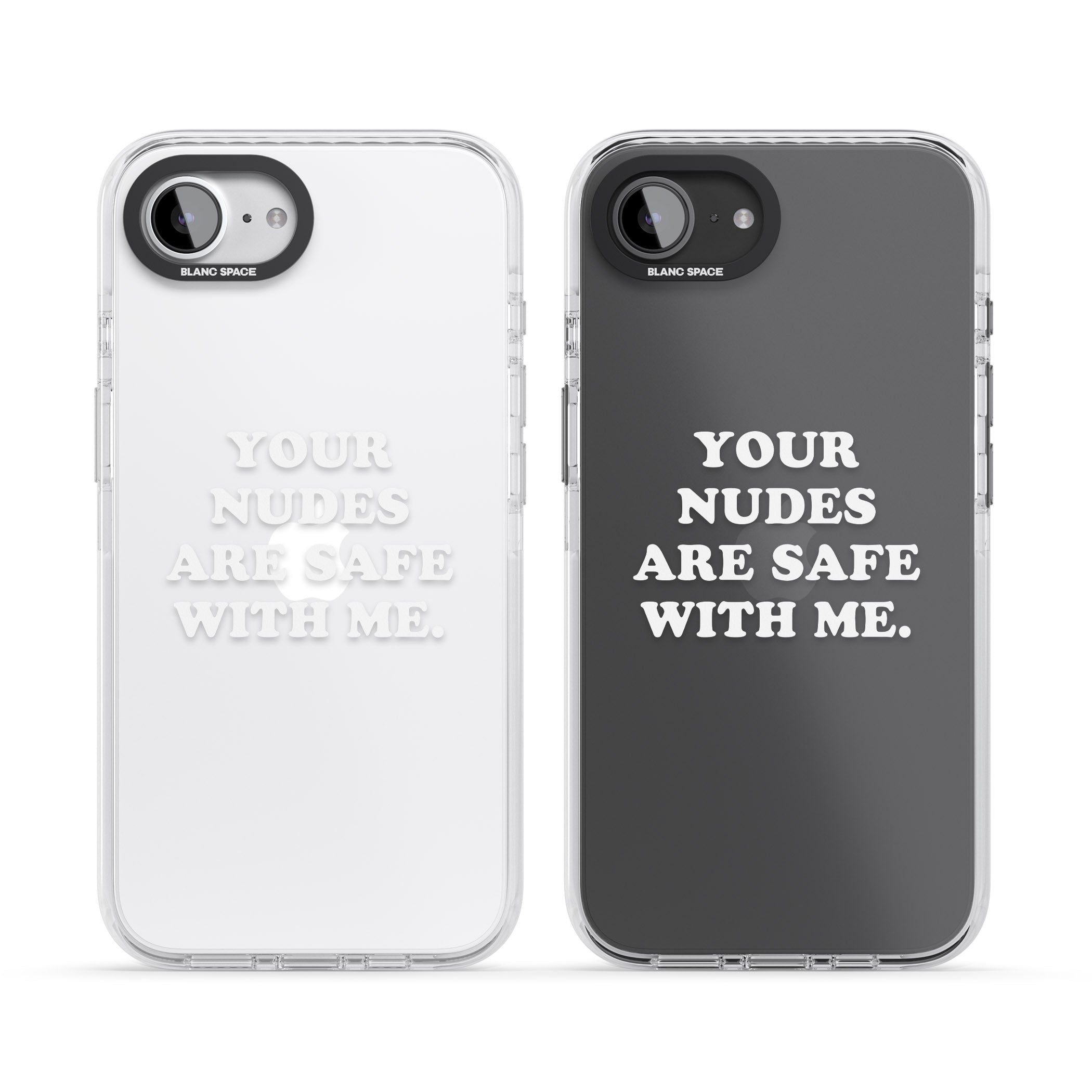 Your Nudes Are Safe White