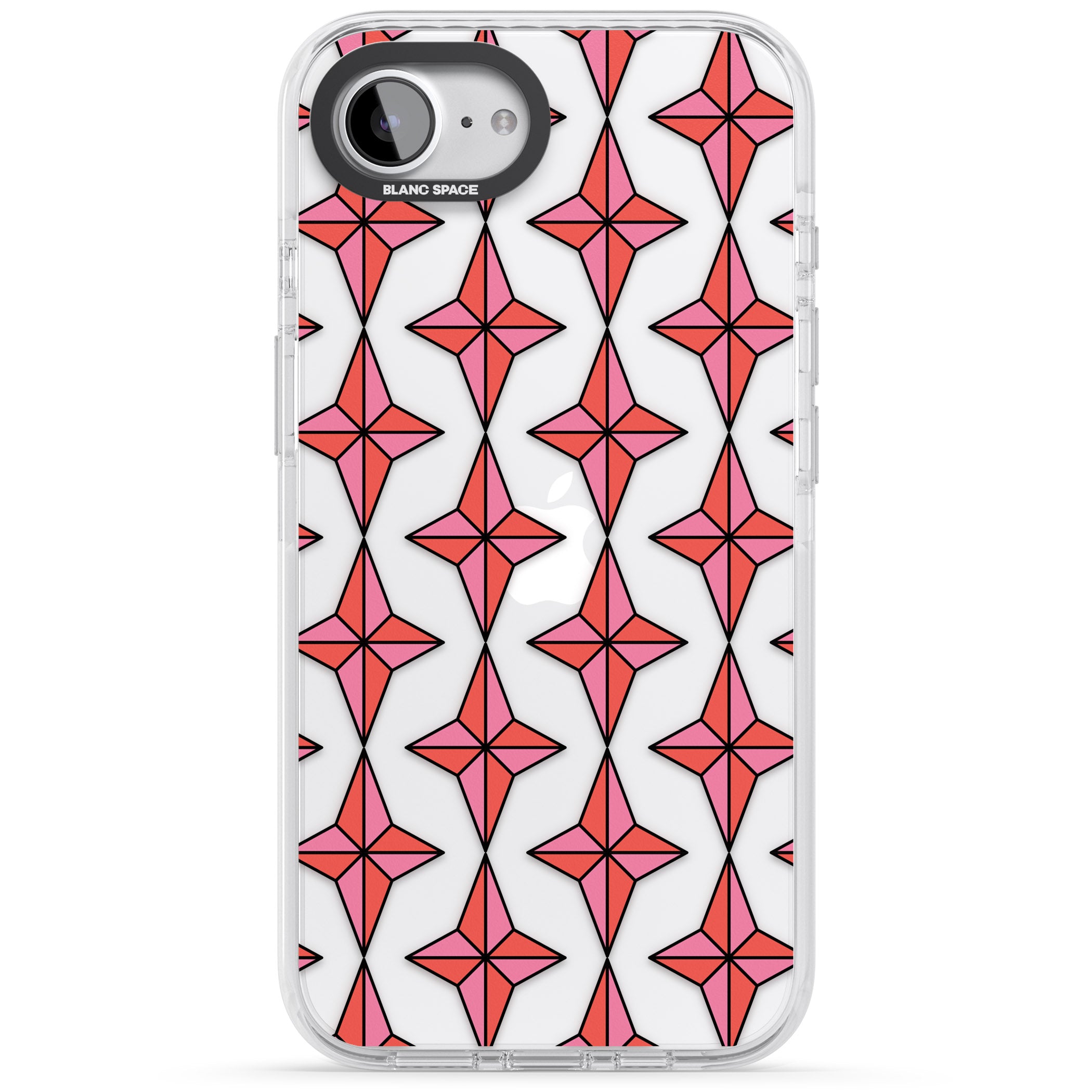 Rose Stars Pattern (Clear)