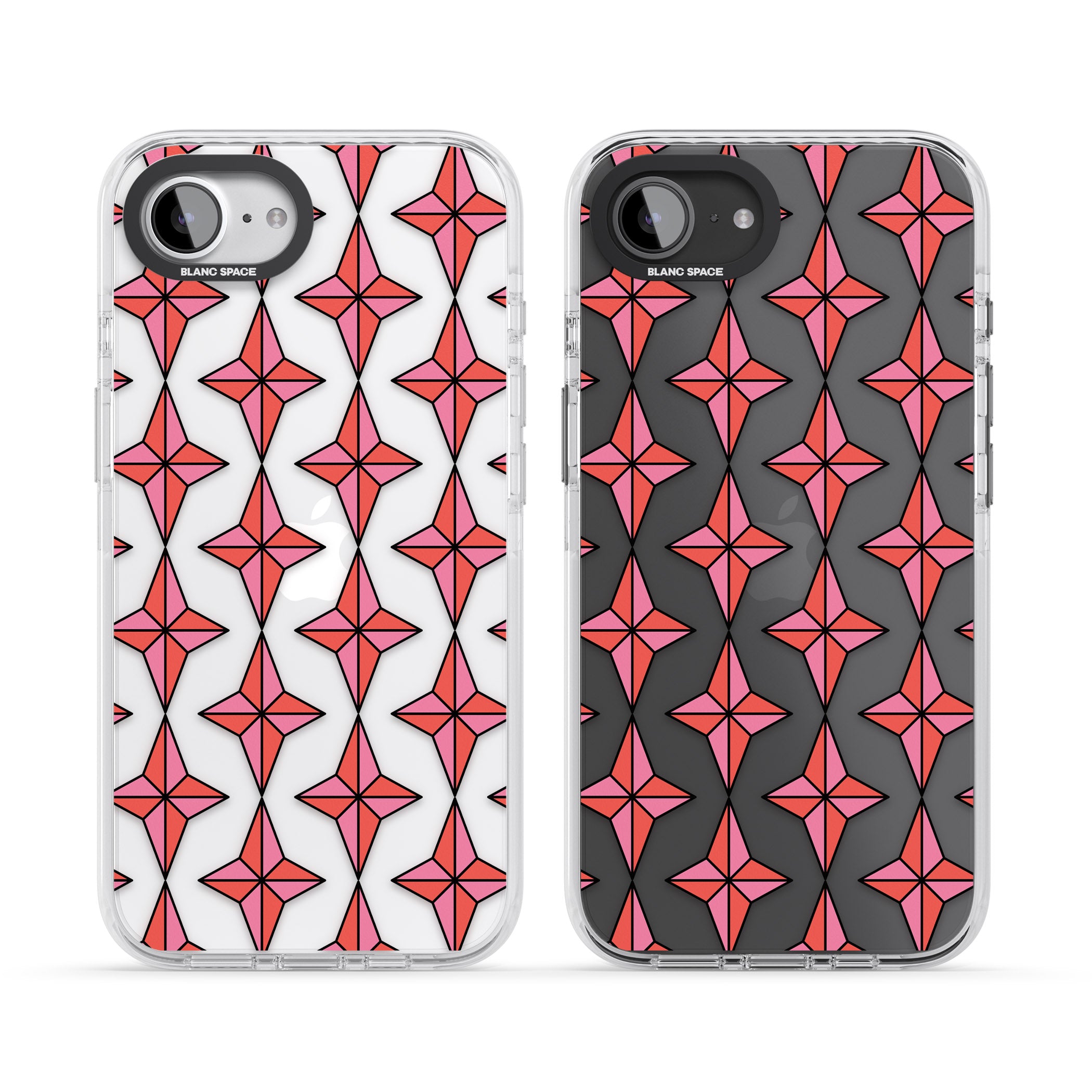 Rose Stars Pattern (Clear)