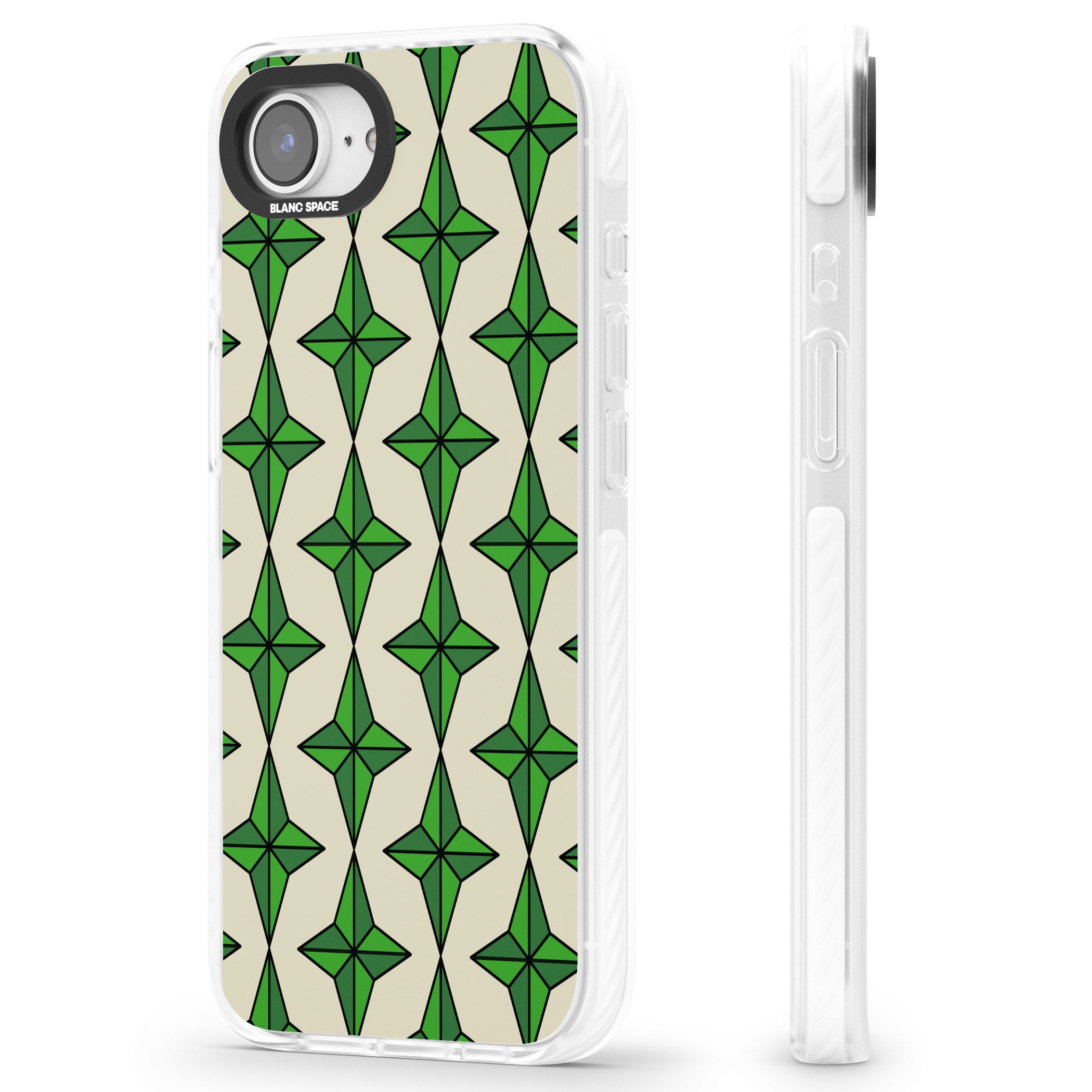 Emerald Stars Pattern