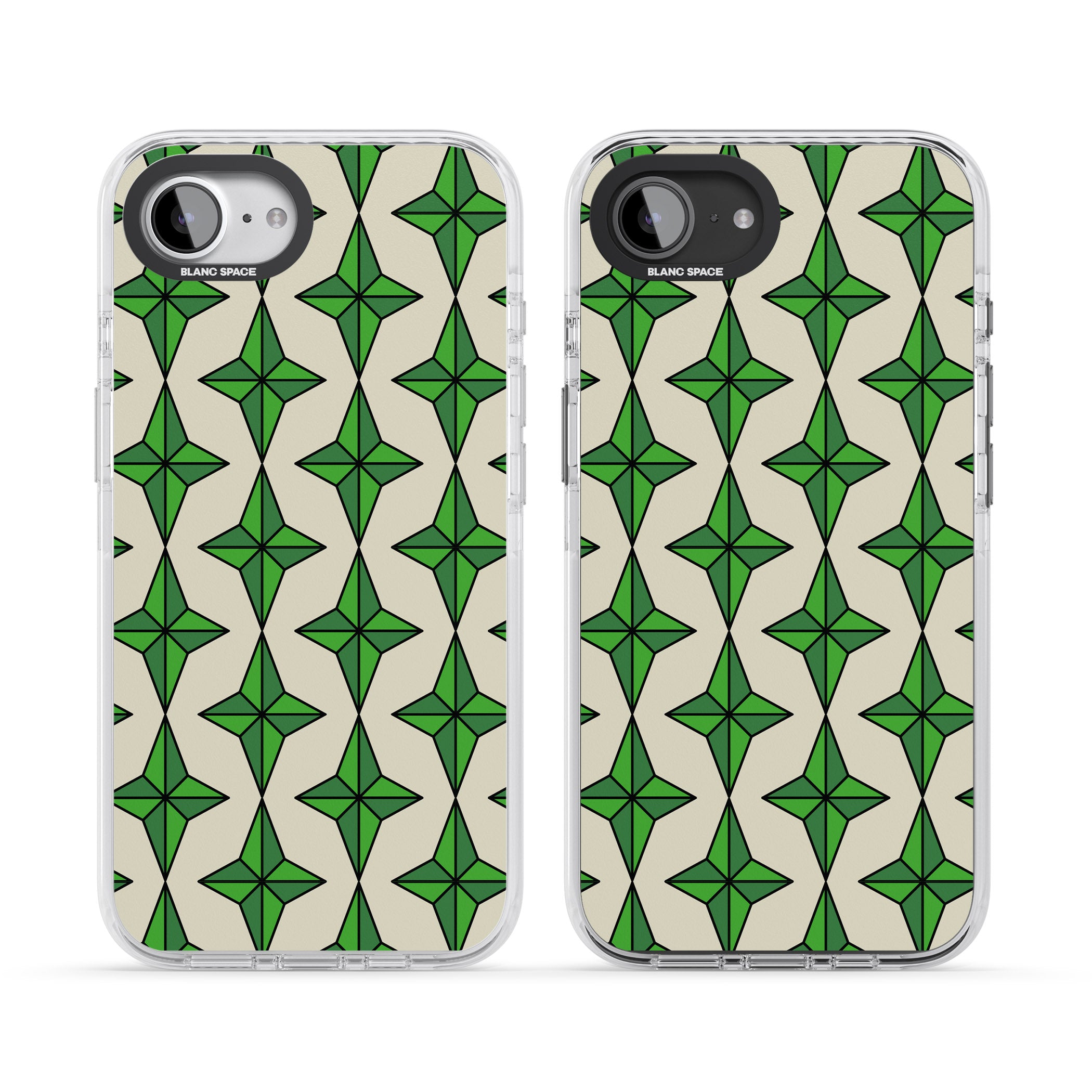 Emerald Stars Pattern