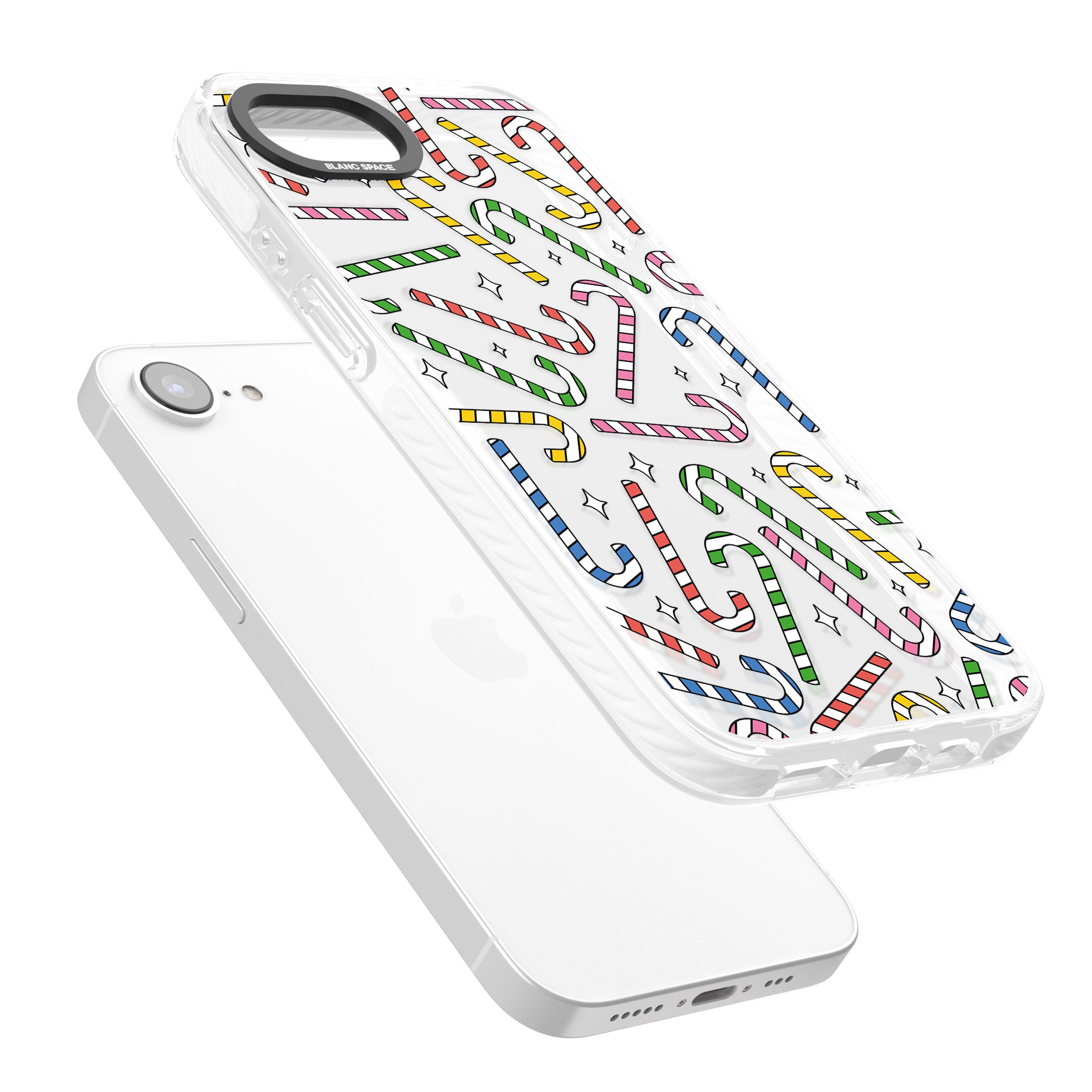 Colourful Stars & Candy Canes