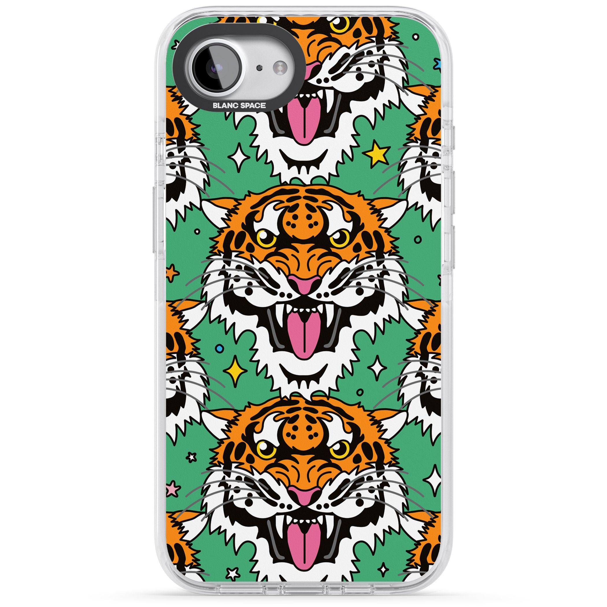 Fierce Jungle Tigers (Green)