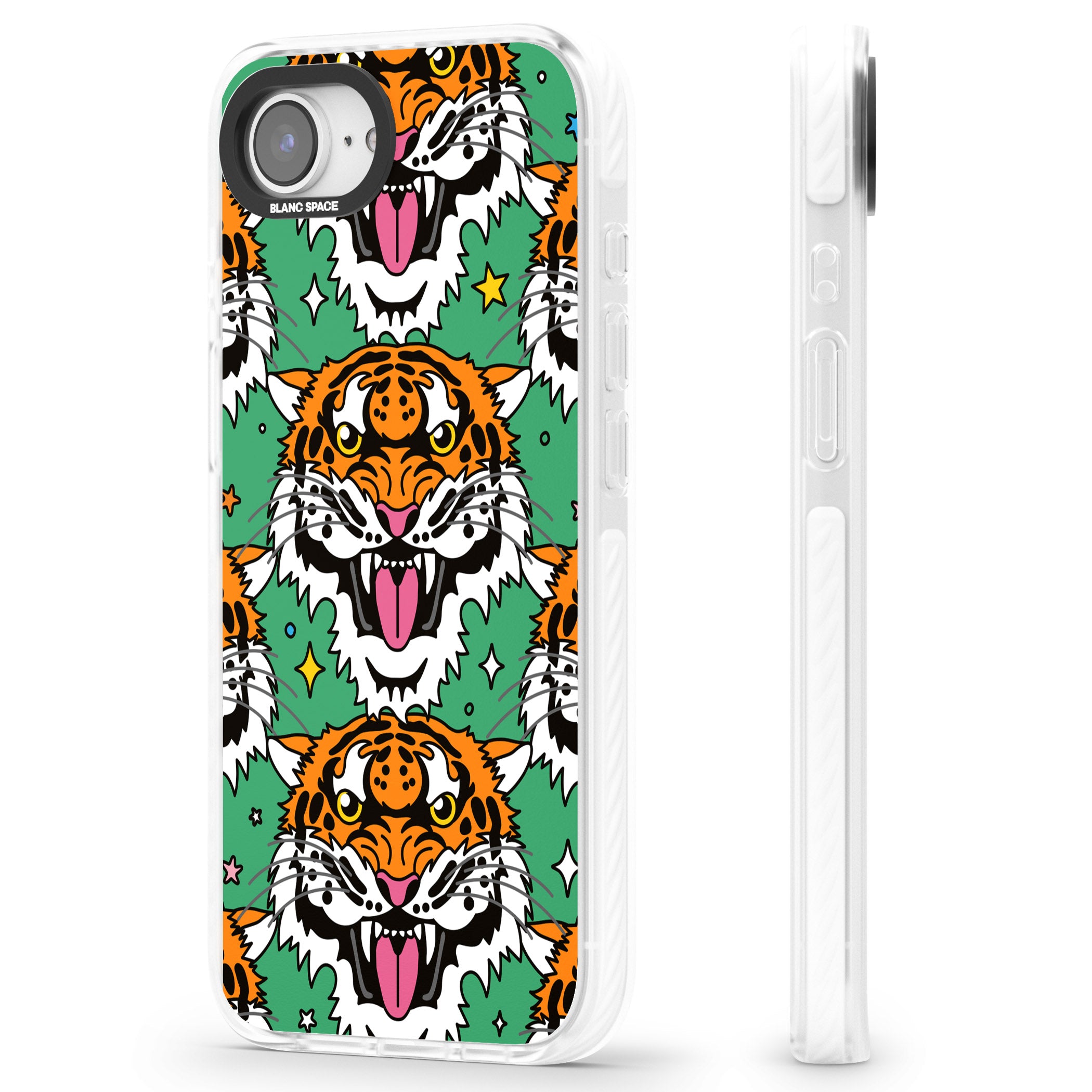 Fierce Jungle Tigers (Green)