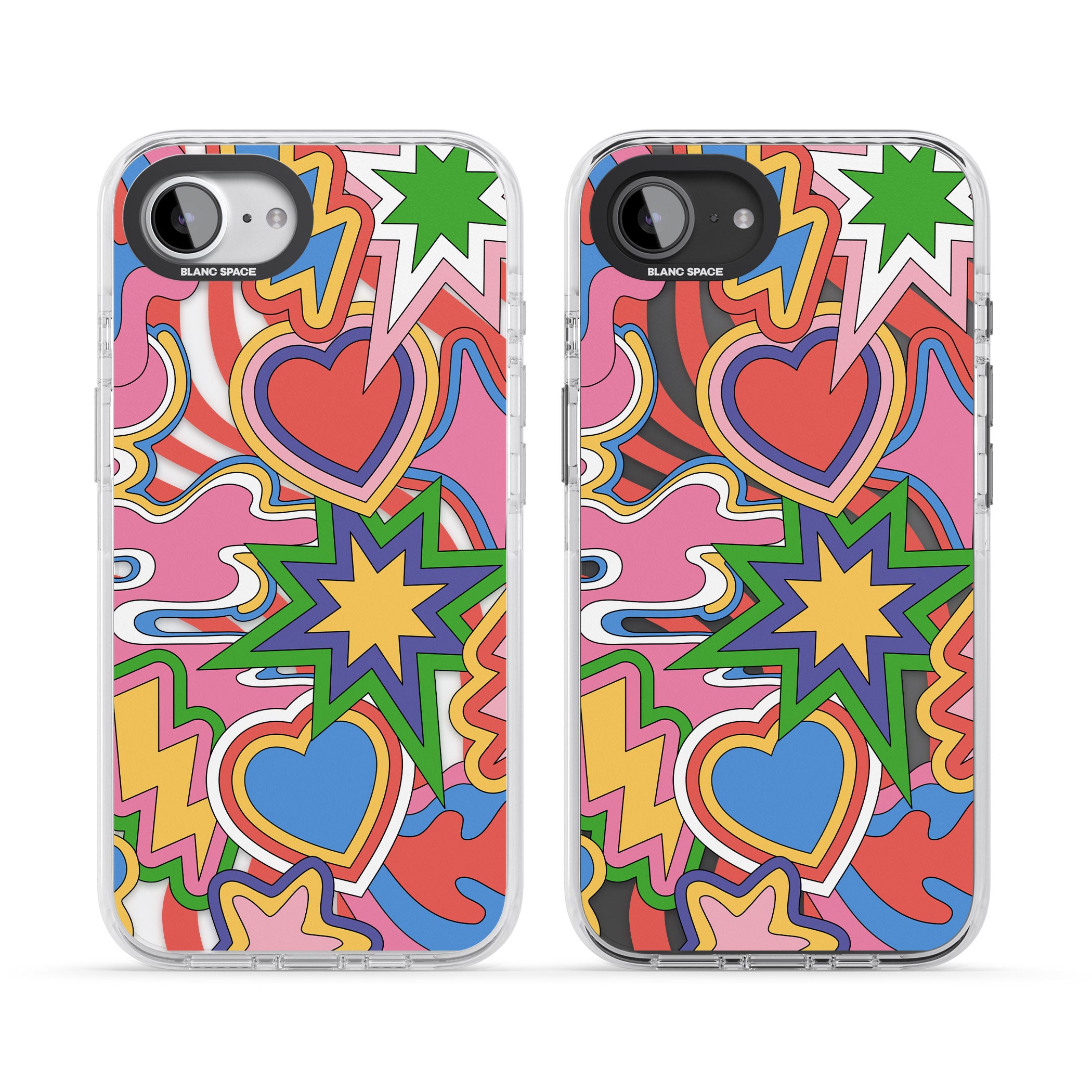 Psychedelic Pop Art Explosion