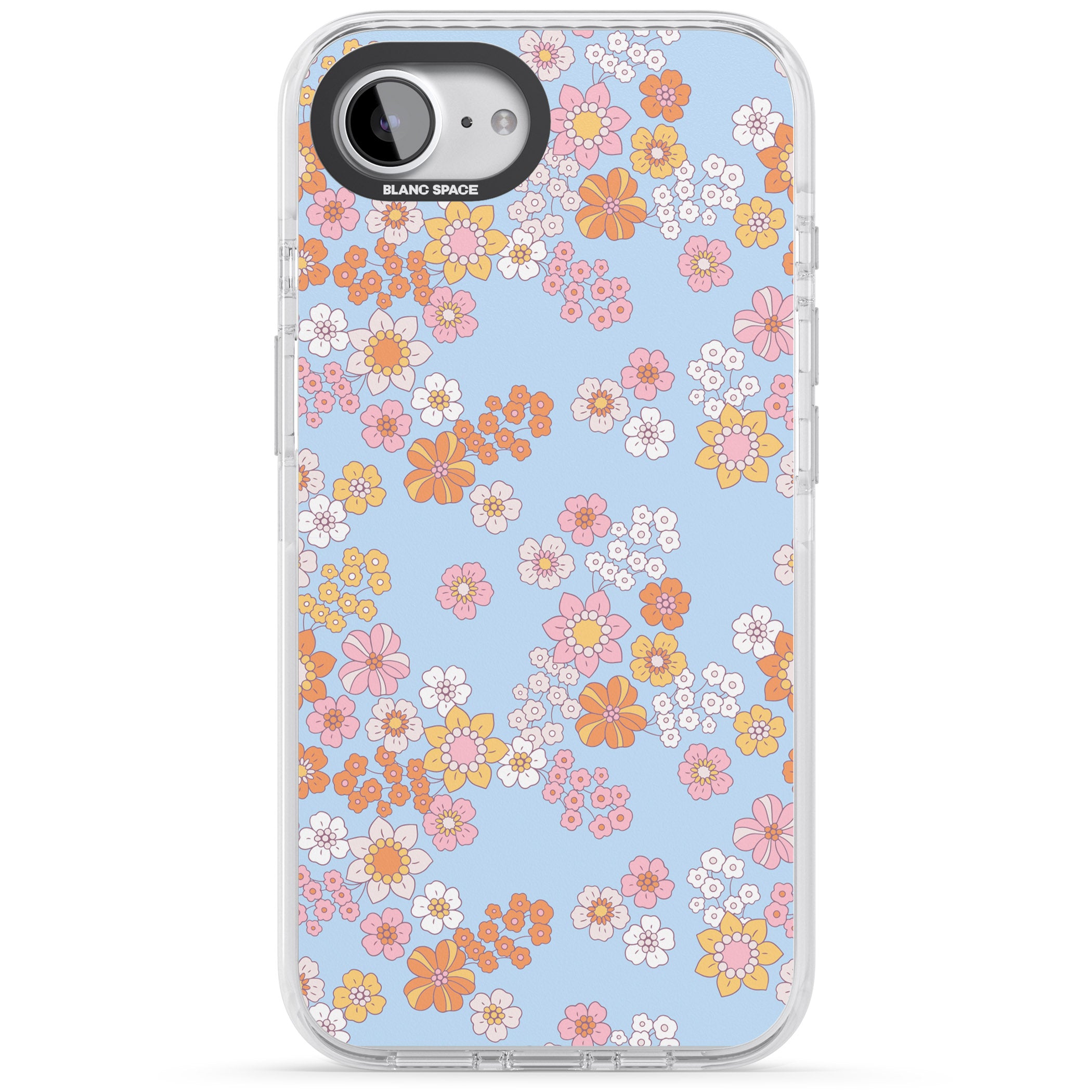 Lake Blue Flower Mix