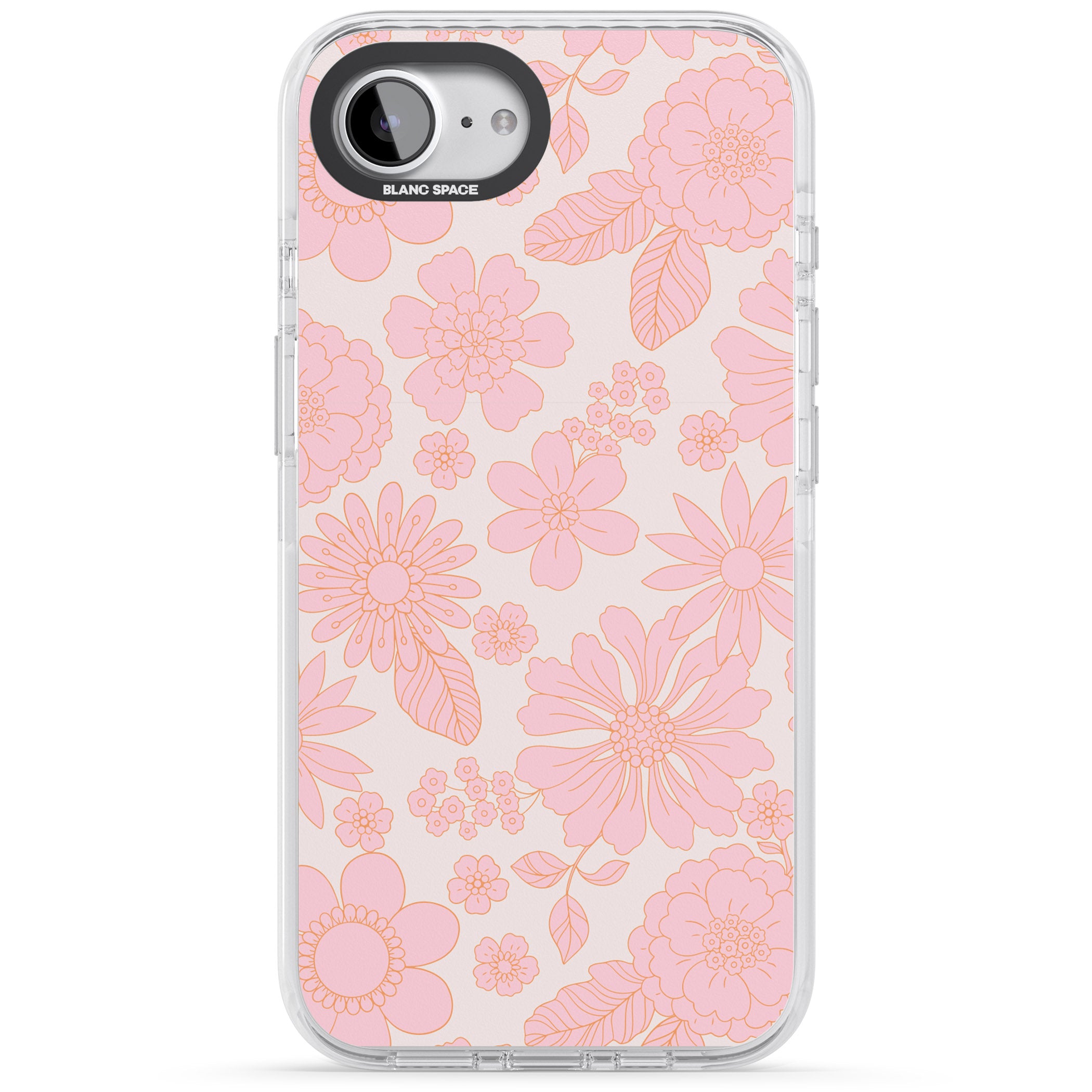 Gentle Pink Flowers