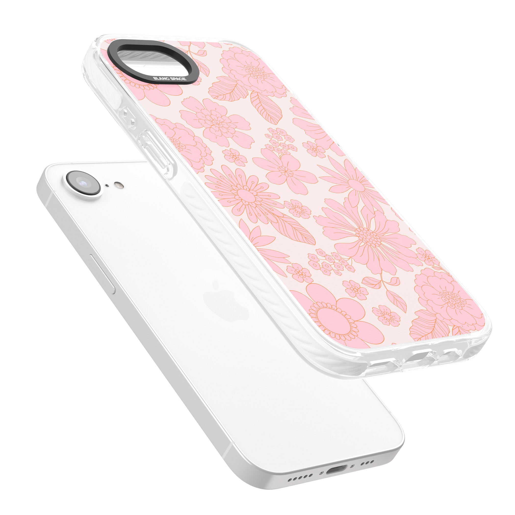 Gentle Pink Flowers
