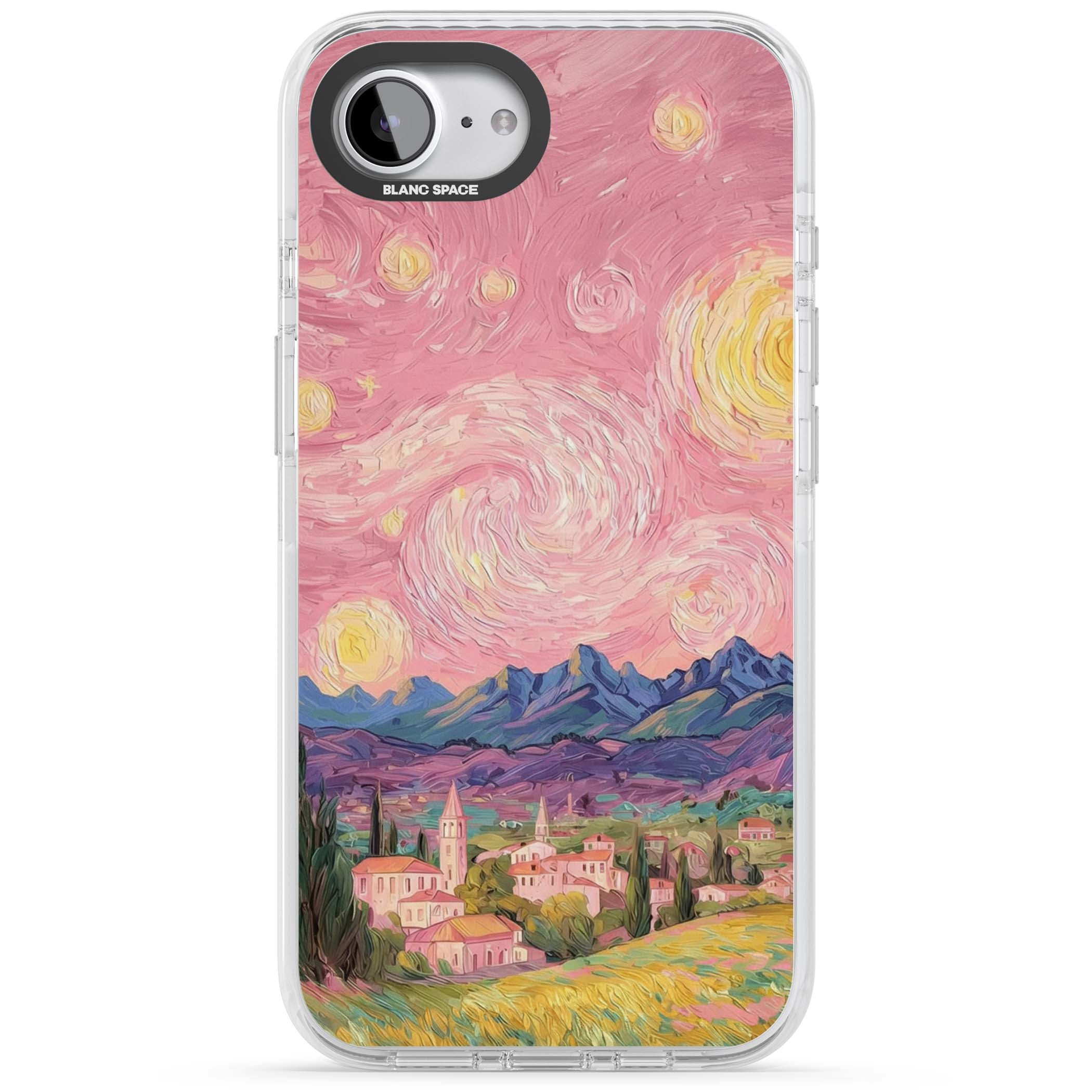 The Starry Sunset for her iPhone case | Clear Impact case for iPhone 16e, iPhone 17e