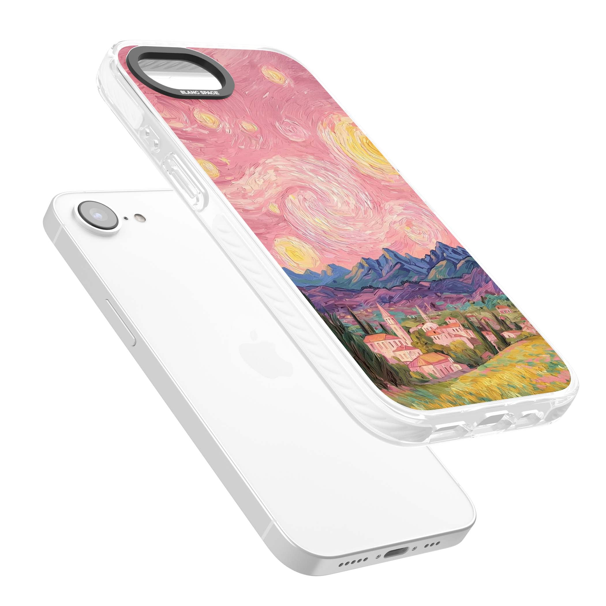 The Starry Sunset for her iPhone case | Clear Impact case for iPhone 16e, iPhone 17e