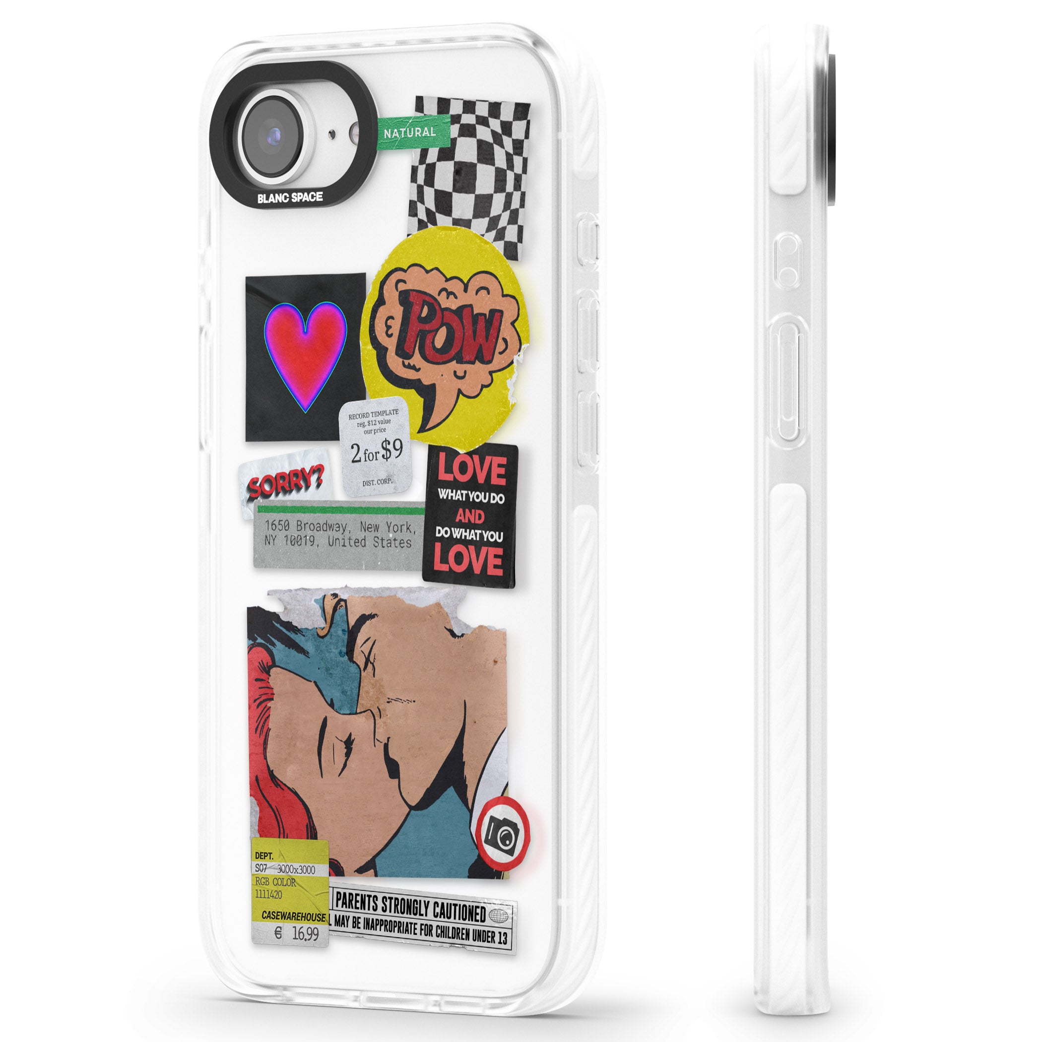 Retro Sticker Mix
