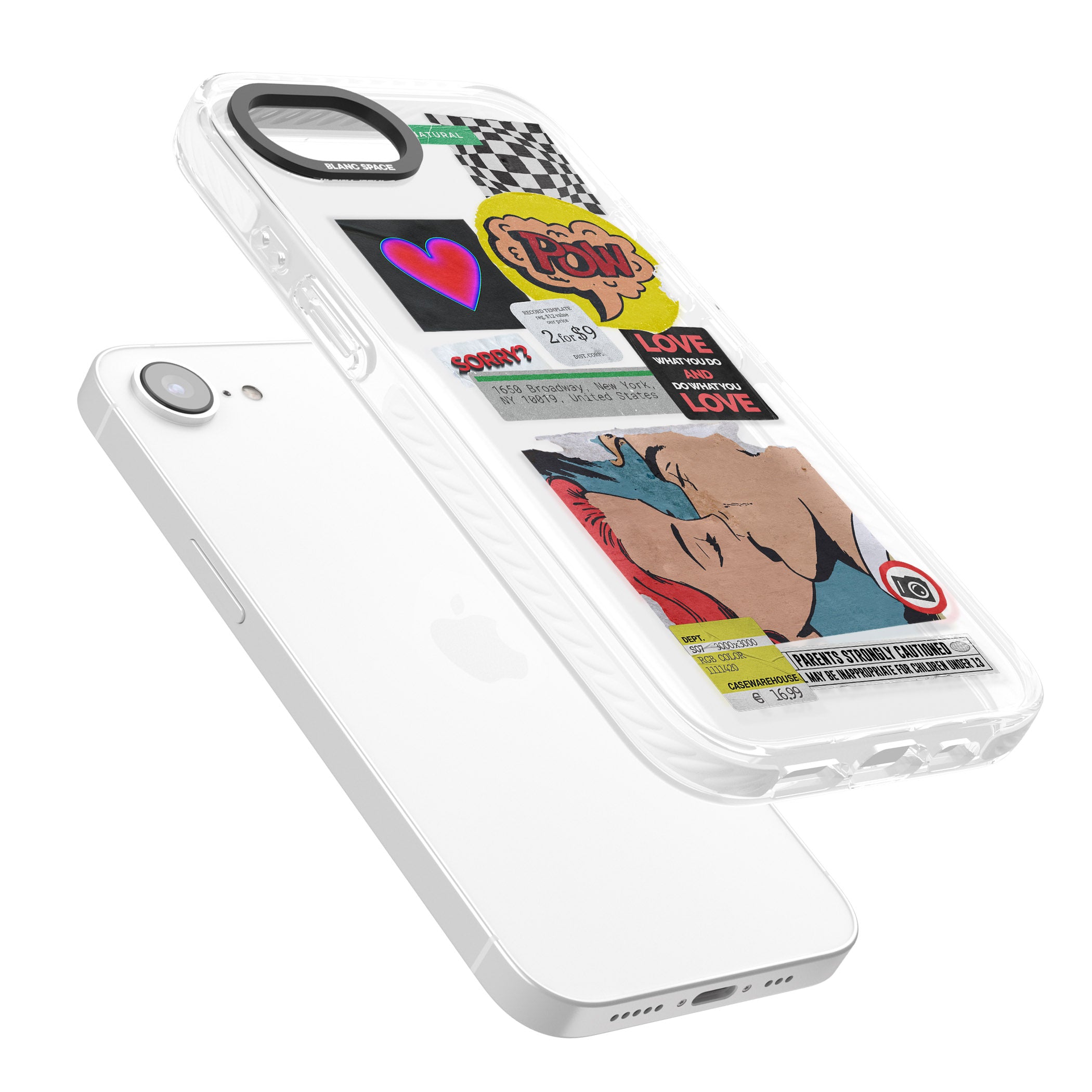 Retro Sticker Mix