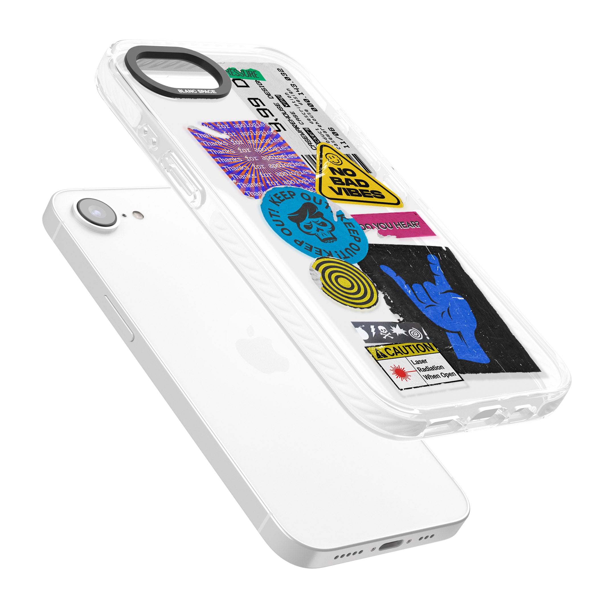 No Bad Vibes Sticker Mix