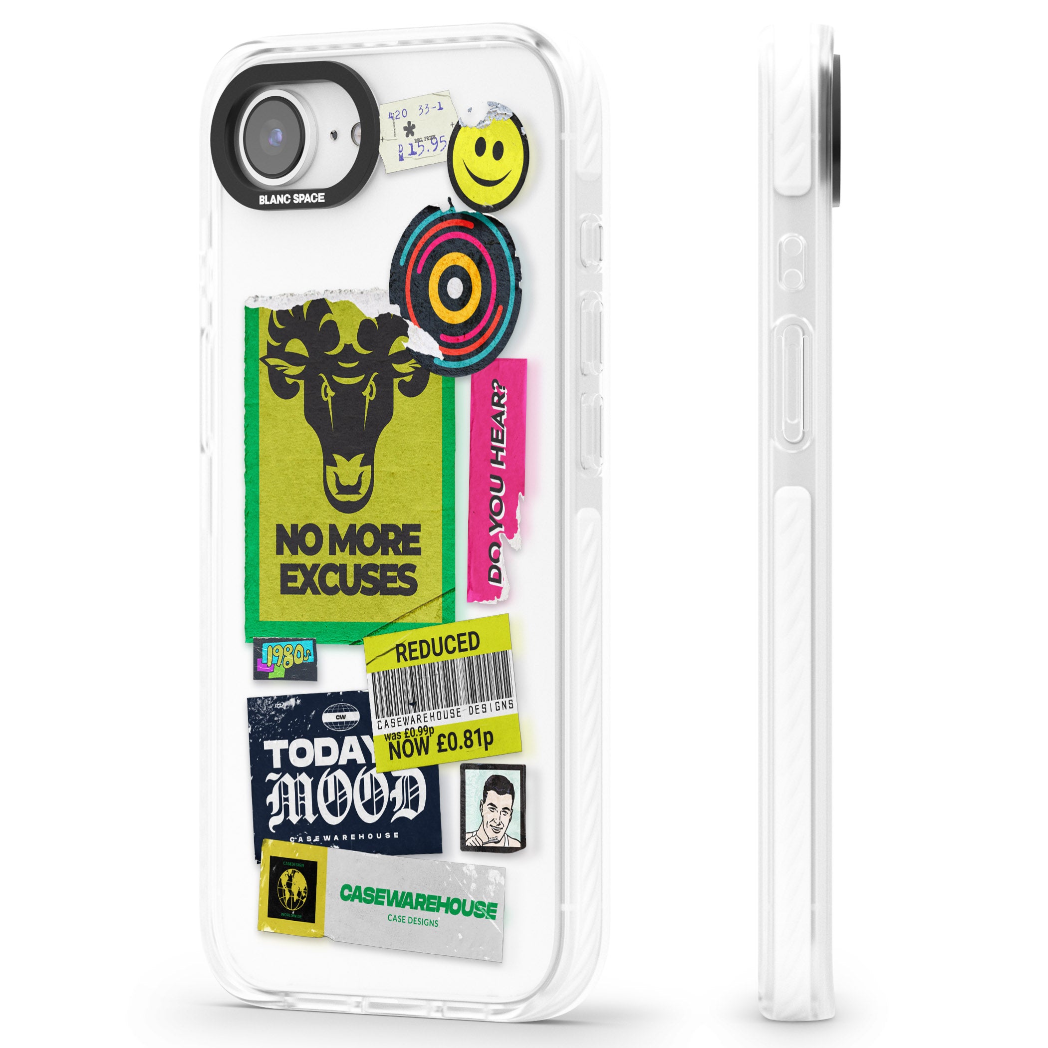 No More Excuses Sticker Mix