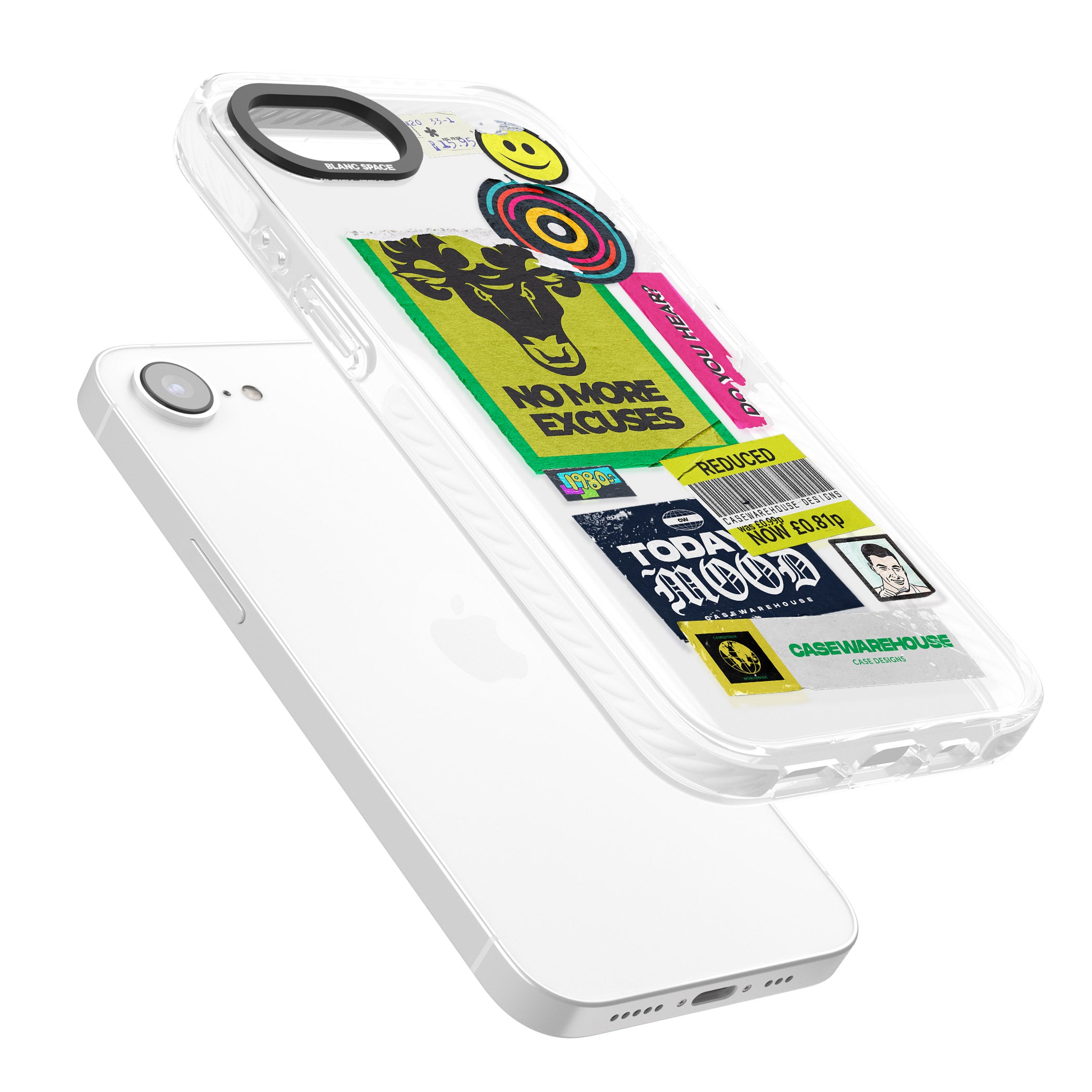 No More Excuses Sticker Mix