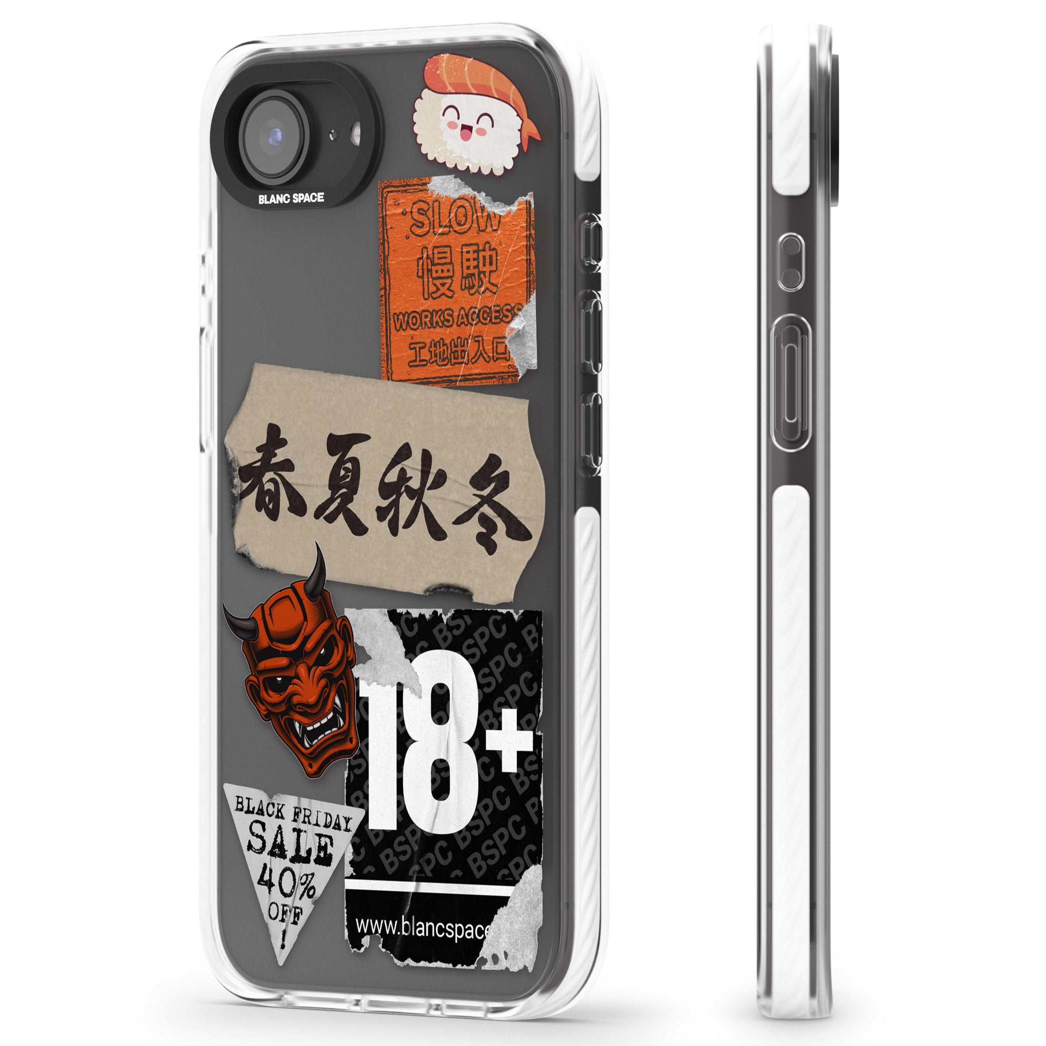 Asian Sticker Mix