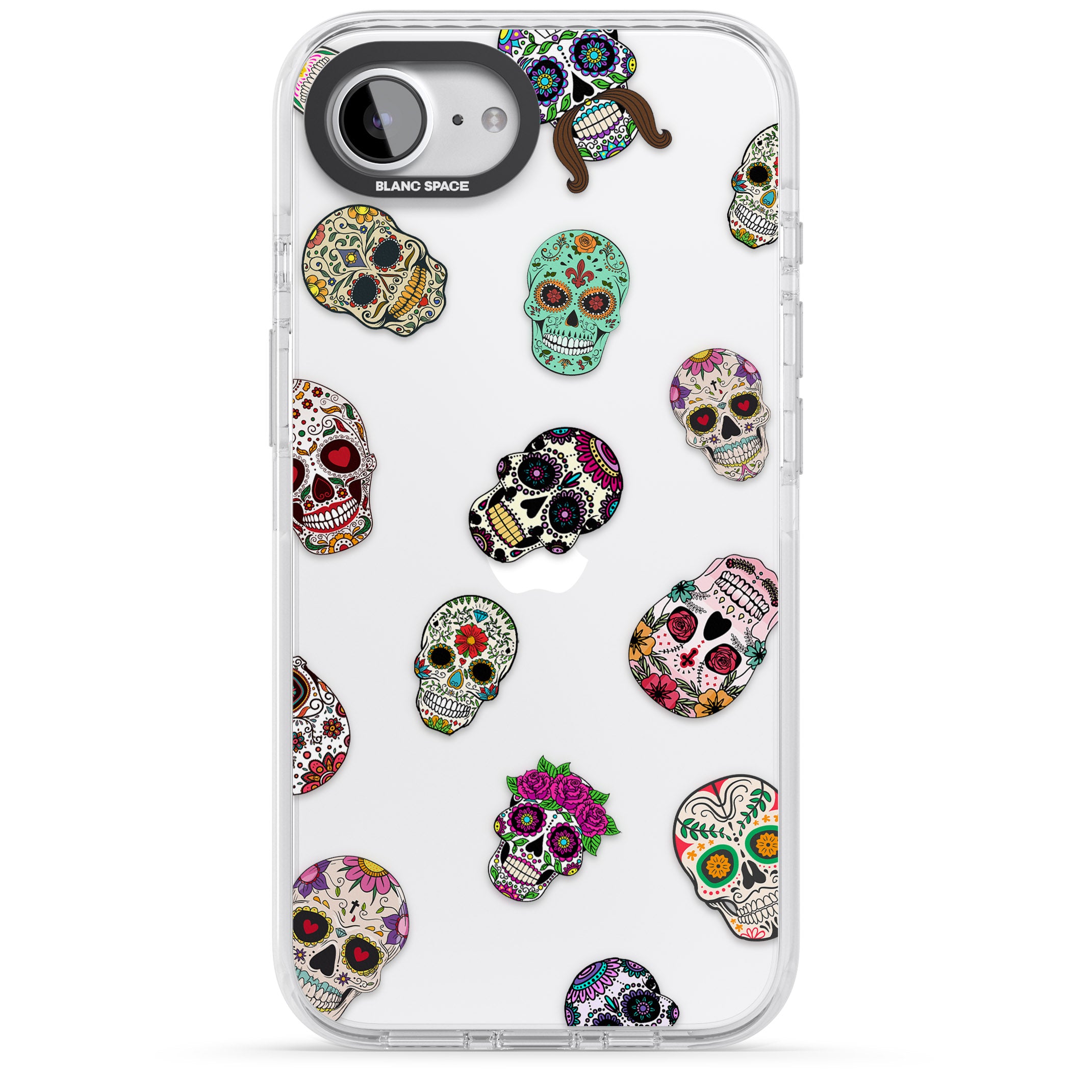 Mixed Sugar Skull Pattern