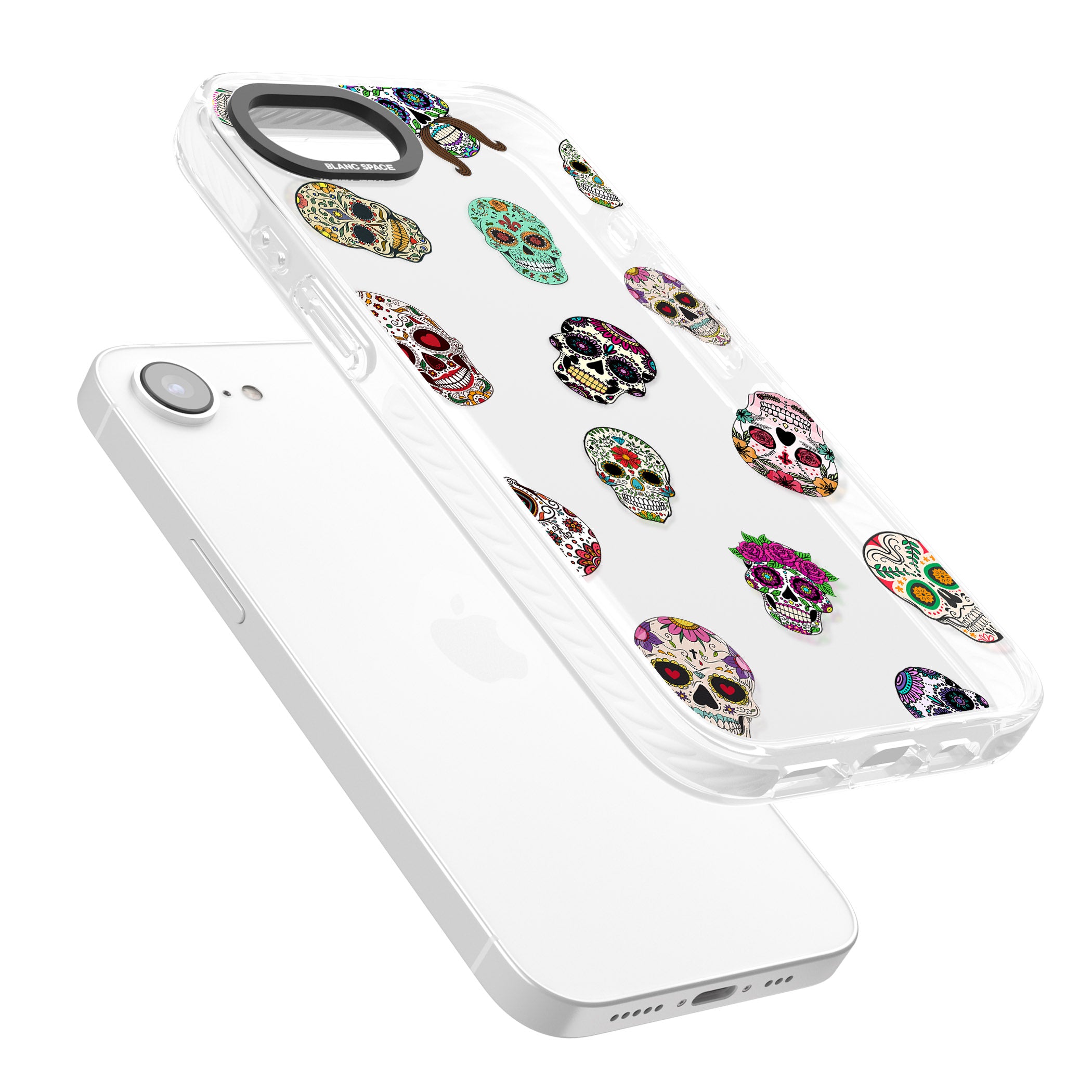 Mixed Sugar Skull Pattern