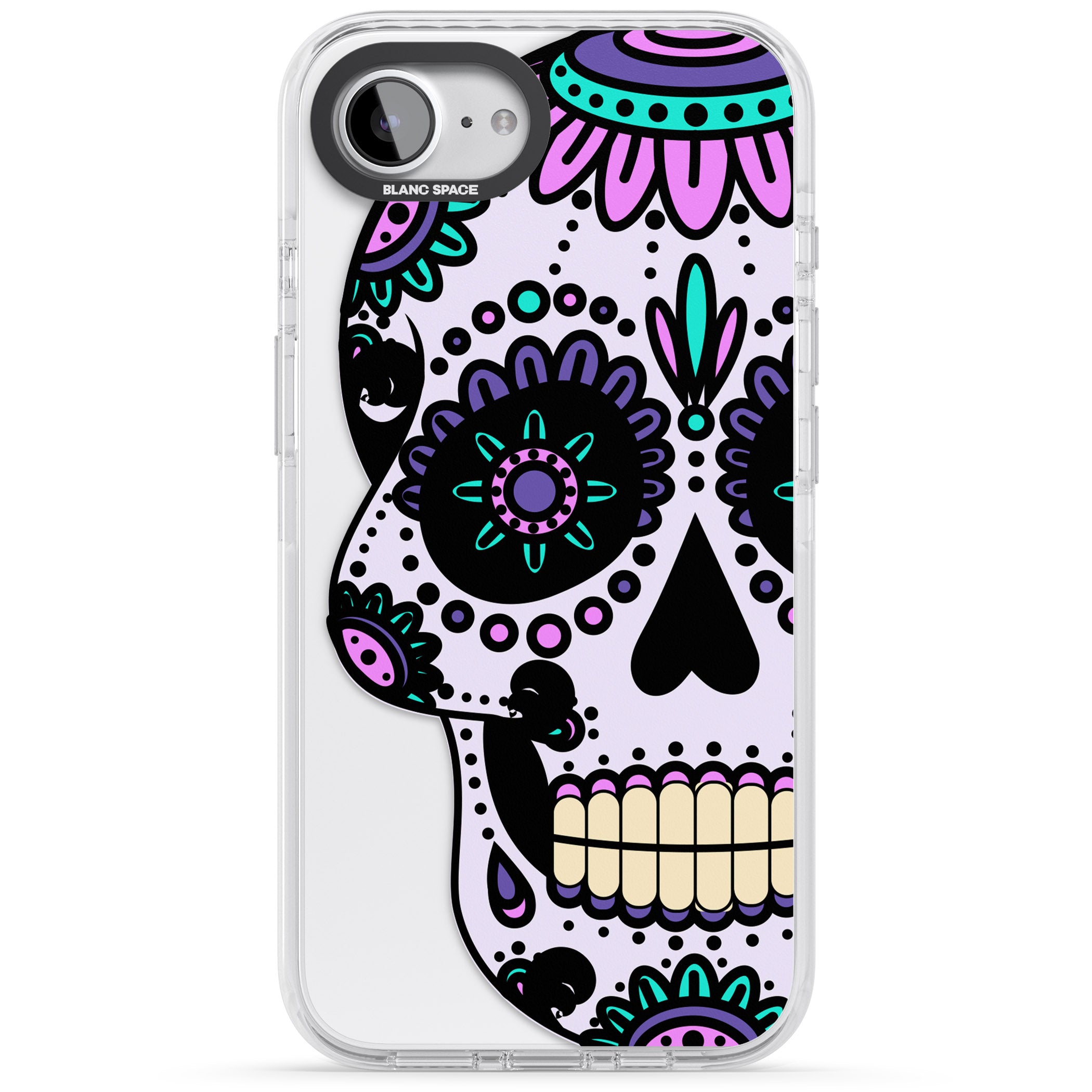 Violet Sugar Skull