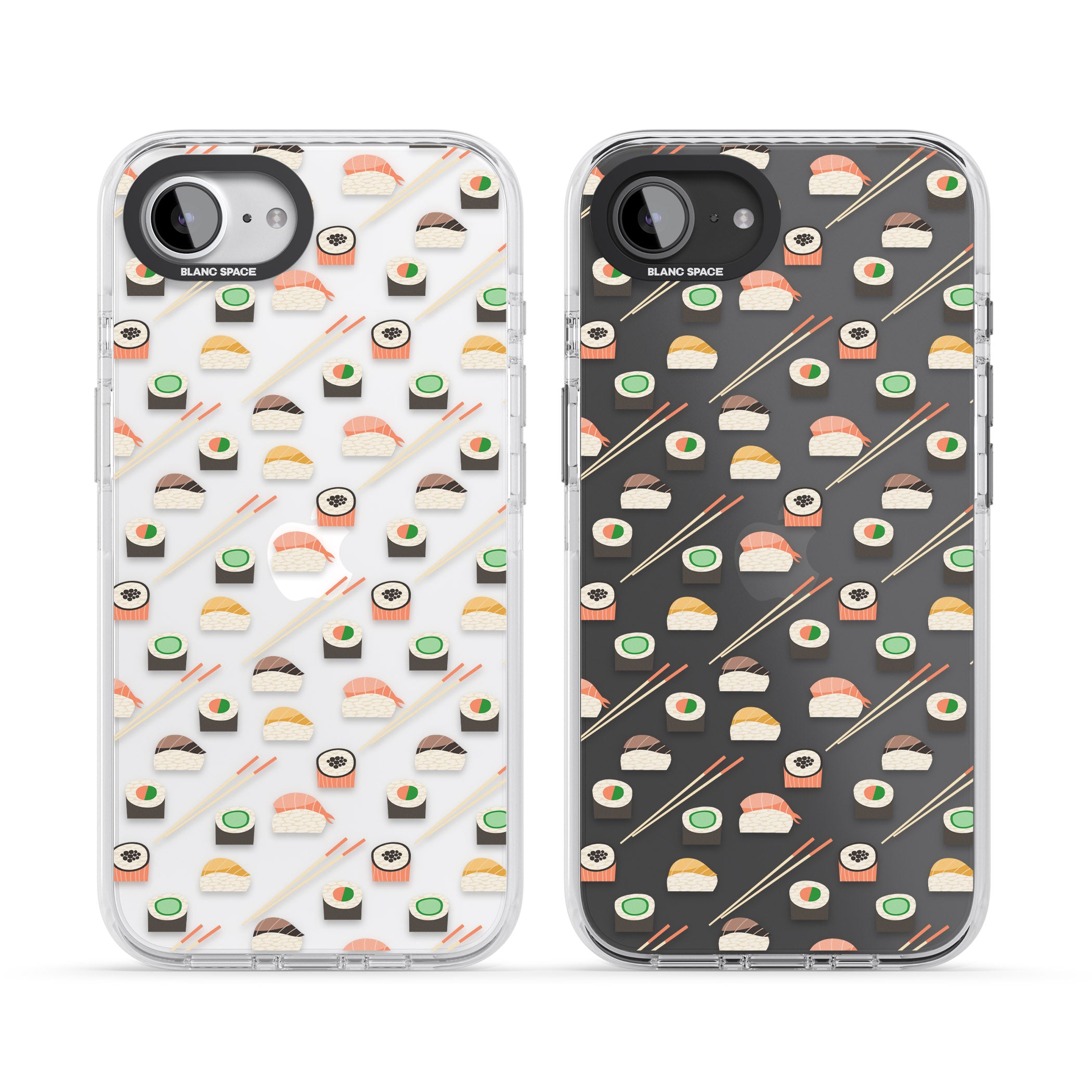 Sushi & Chopsticks Pattern