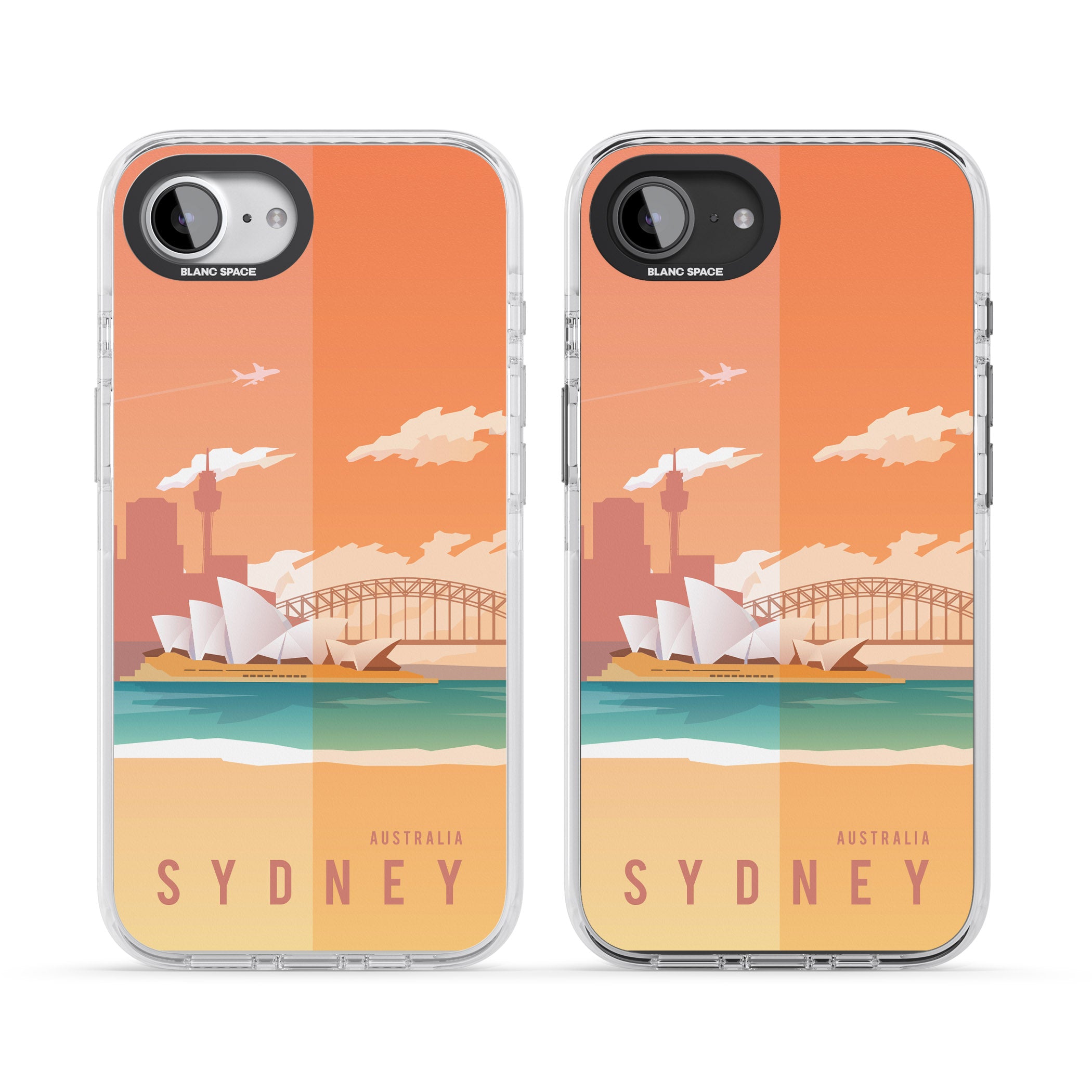 Vintage Travel Poster Sydney